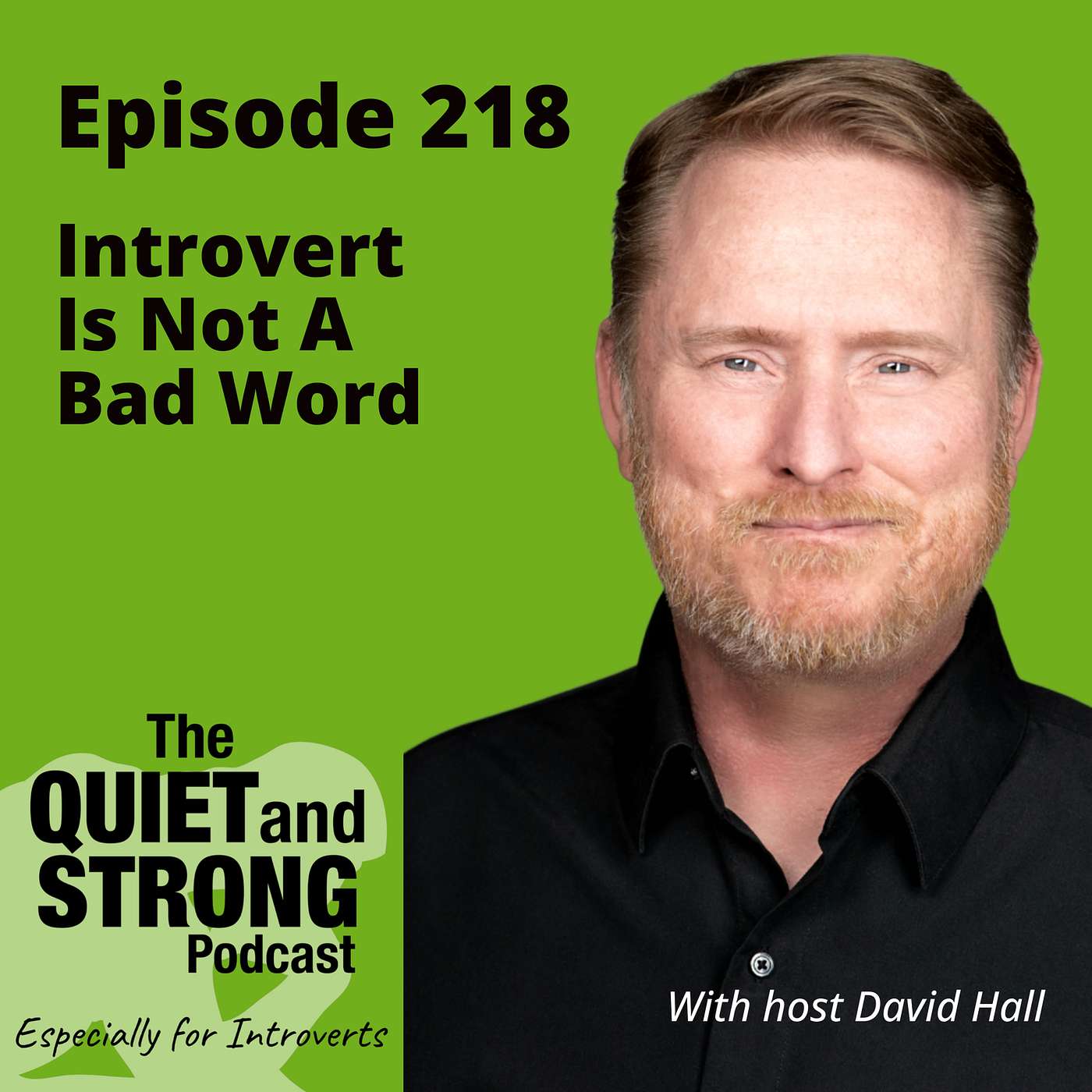 Ep 218 - Introvert Is Not a Bad Word with Host David Hall