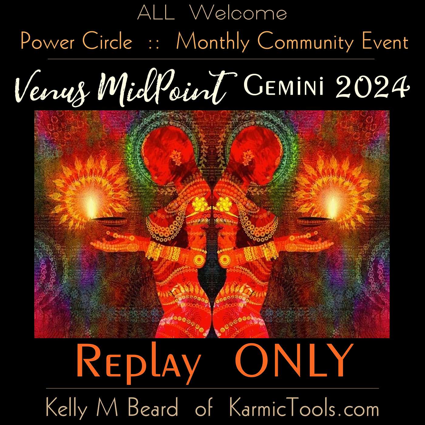 Special Alignment :: Venus Cycle MidPoint in GEMINI :: REPLAY