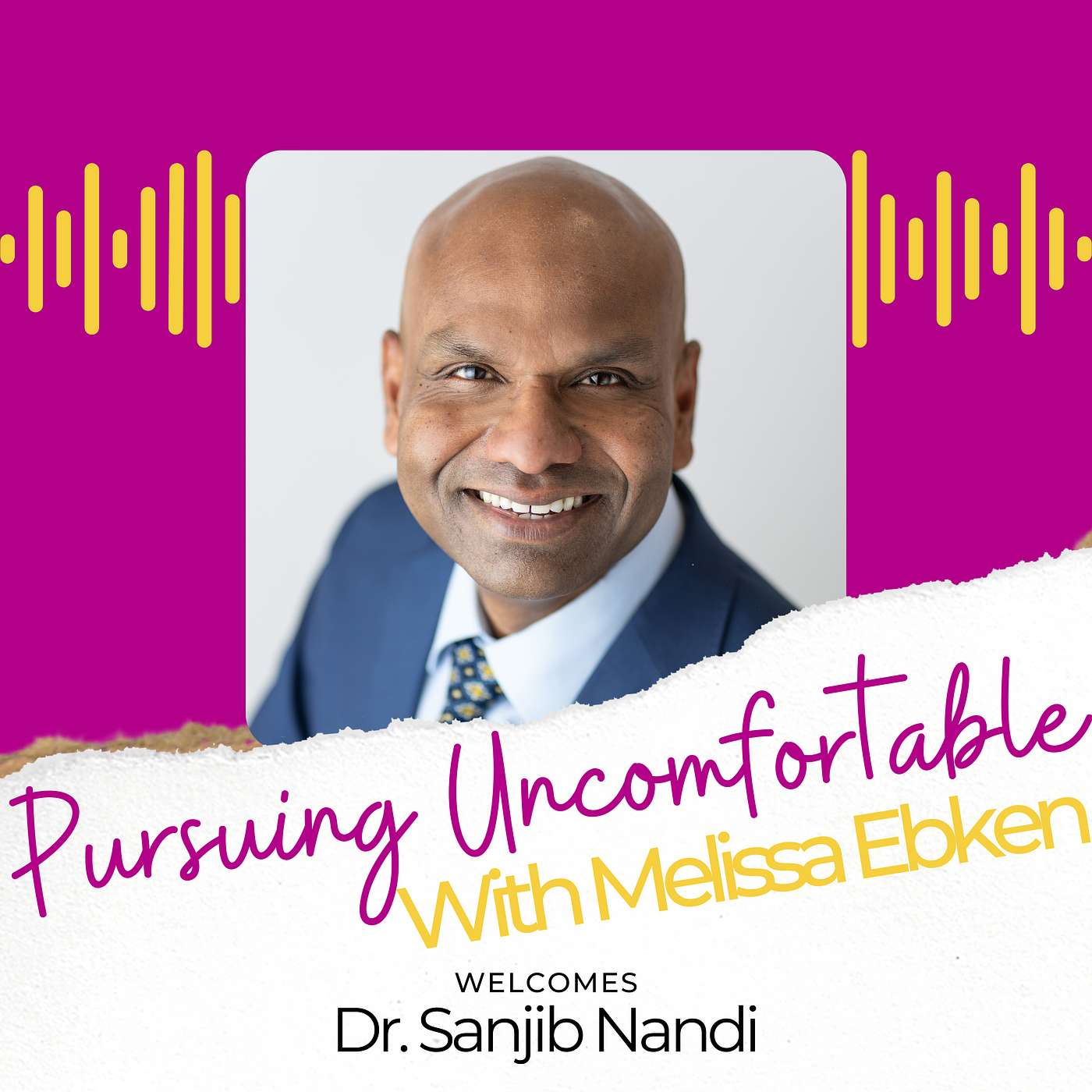 Pursuing Uncomfortable with Melissa Ebken