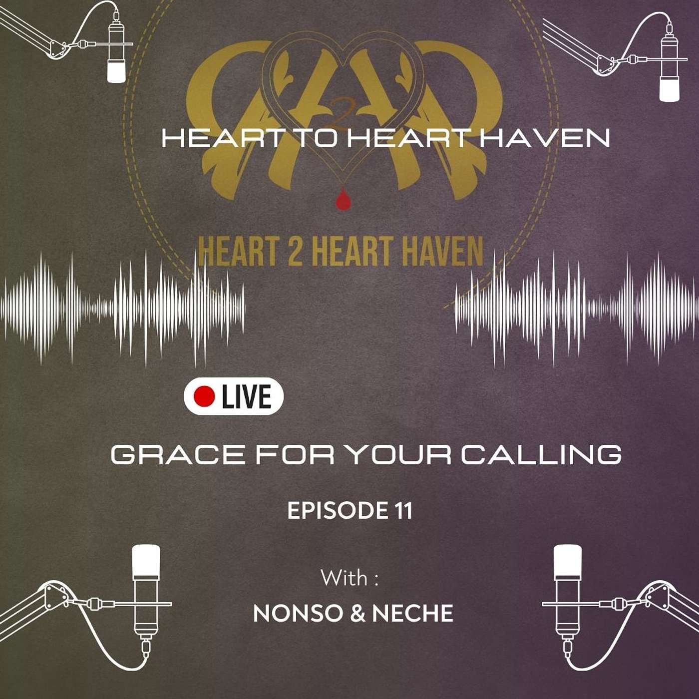 🎙️ EPISODE 11: Grace for Your Calling