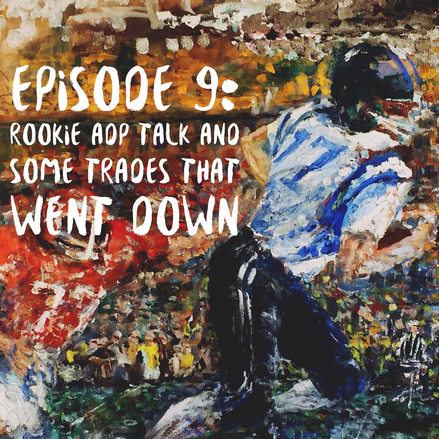 Rookie ADP talk and some trades that went down