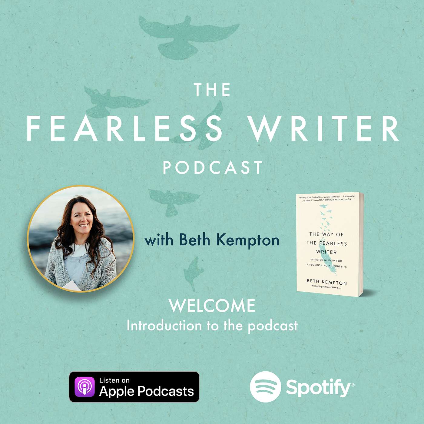 The Fearless Writer Podcast with Beth Kempton