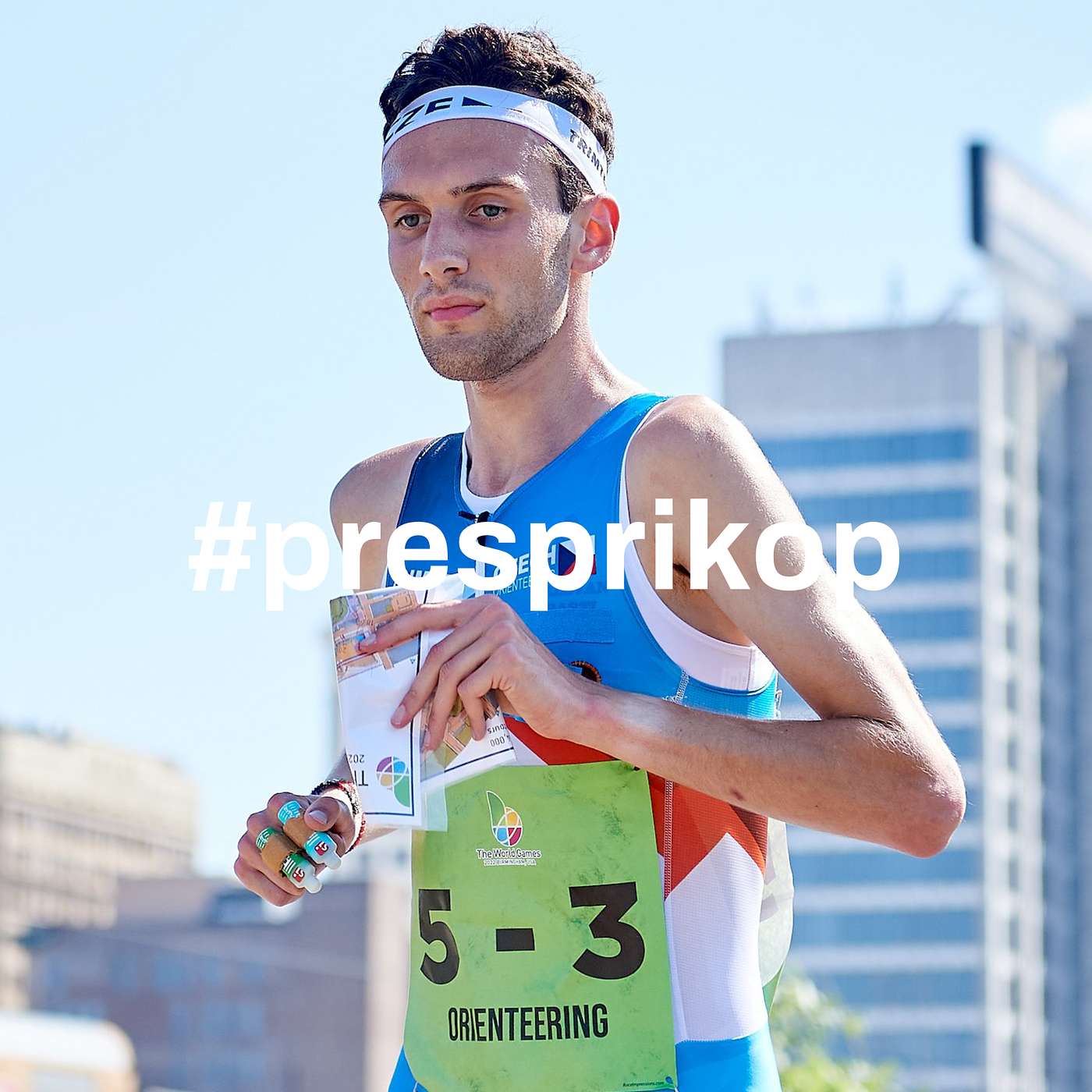 „Před závodem se do lesa nesmí, ale orienťáky nikdo nehlídá. Je to o fair play“ – Tomáš Křivda