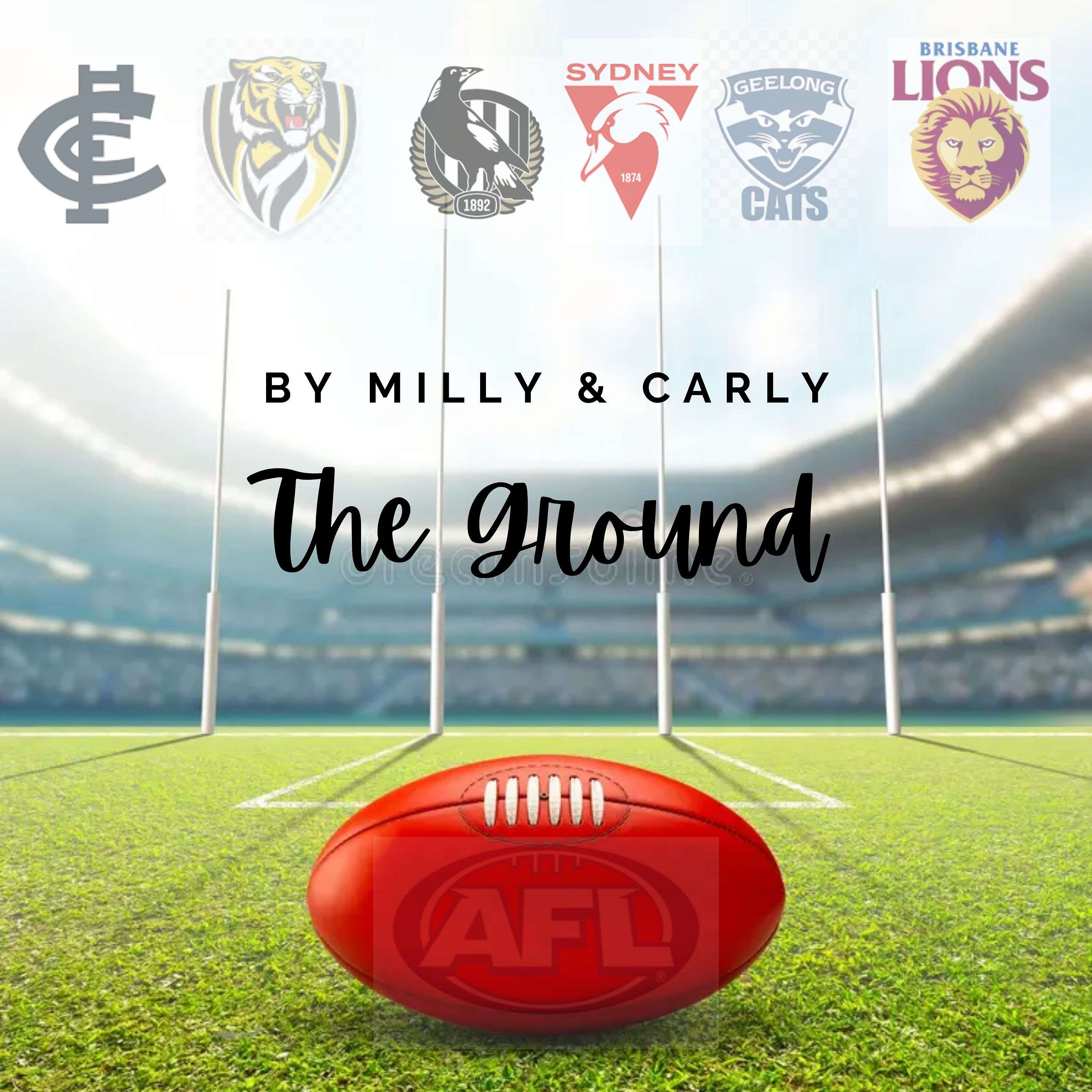The ground by Milly and Carly