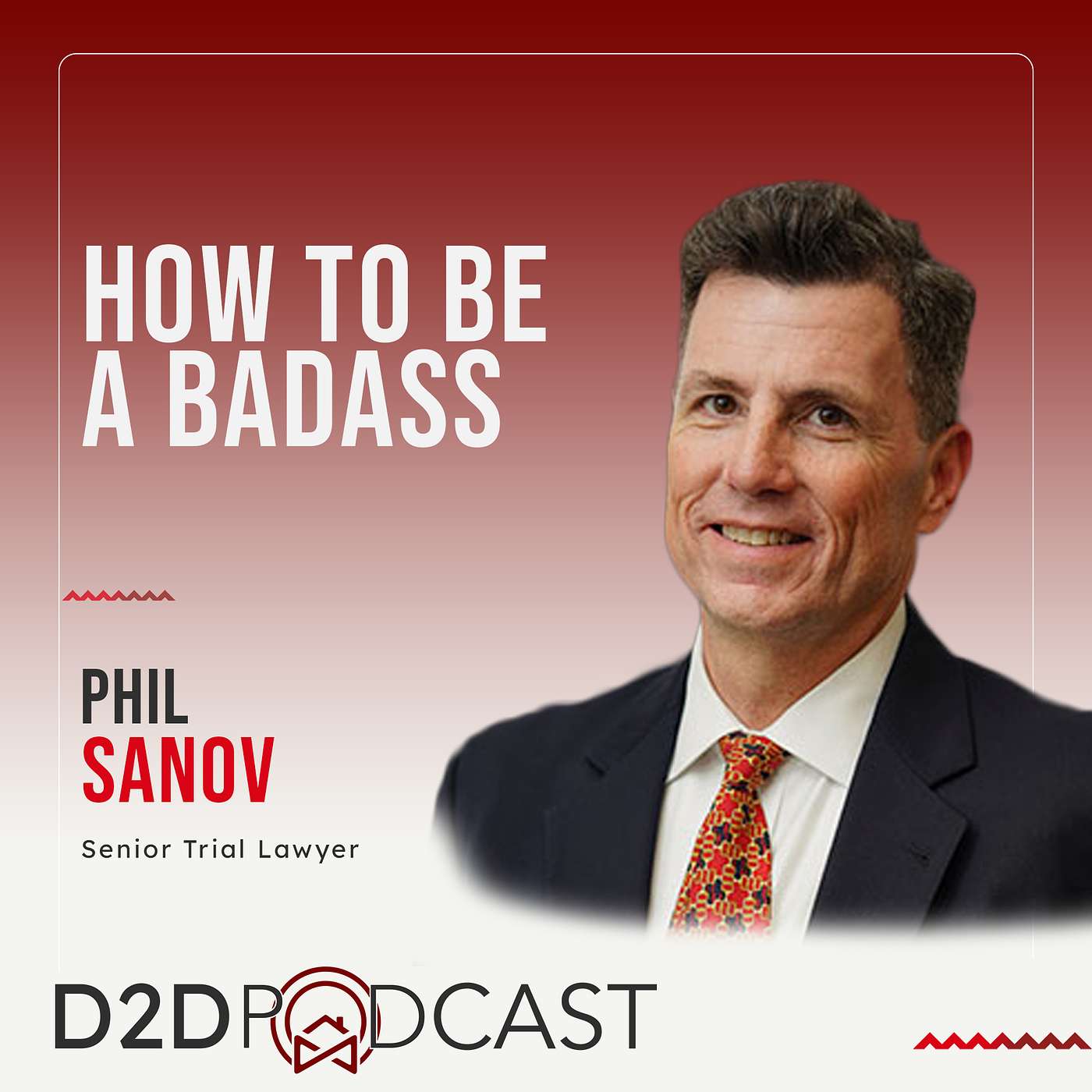 Phil Sanov - How To Be a BADASS