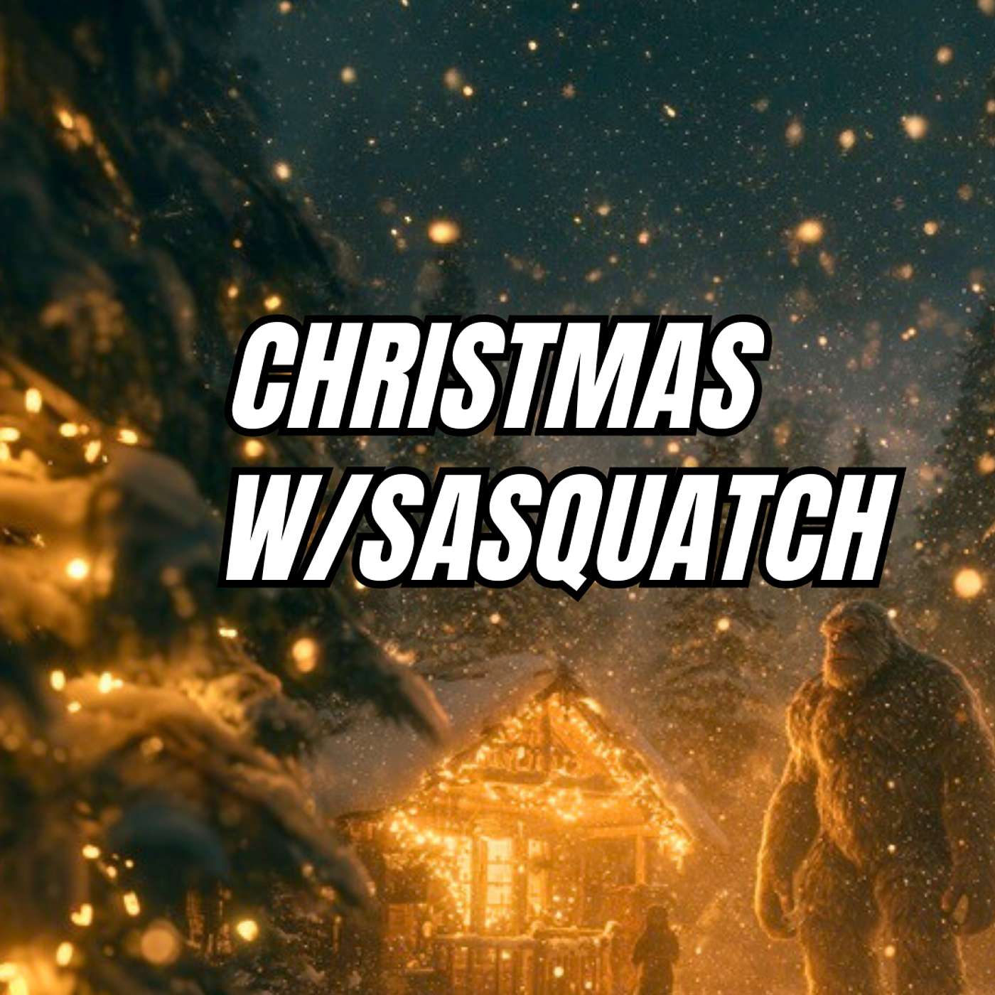 Ep. 45 | Bigfoot at Christmas?! True Holiday Encounters, Angels & High Strangeness | episode artwork