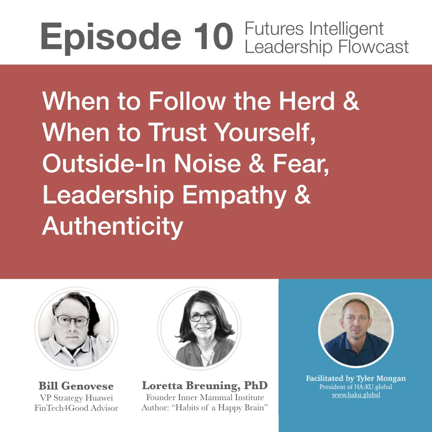Future Intelligent Leadership Podcast: Exploring Foresight and Leadership for an AI-Augmented World