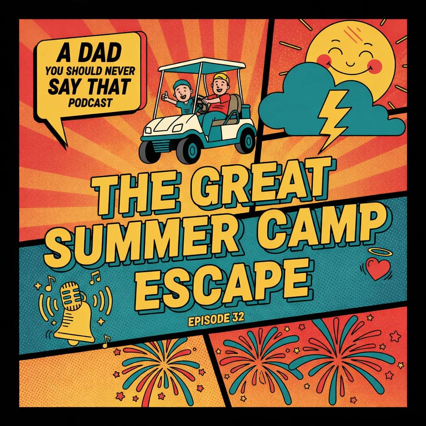 Episode 32: The Great Summer Camp Escape episode artwork
