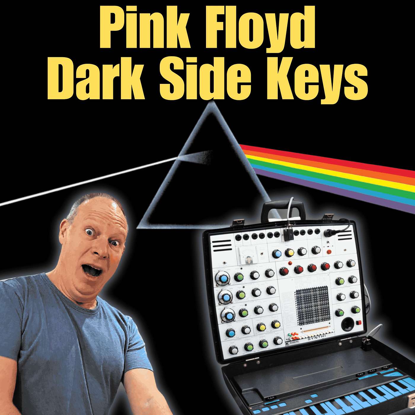 Pink Floyd Dark Side of the Moon | Richard Wright Keyboard Sounds episode artwork