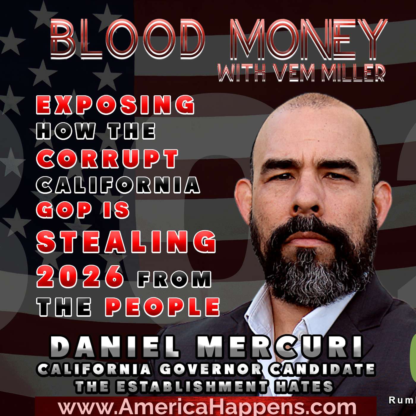 Blood Money with Vem Miller