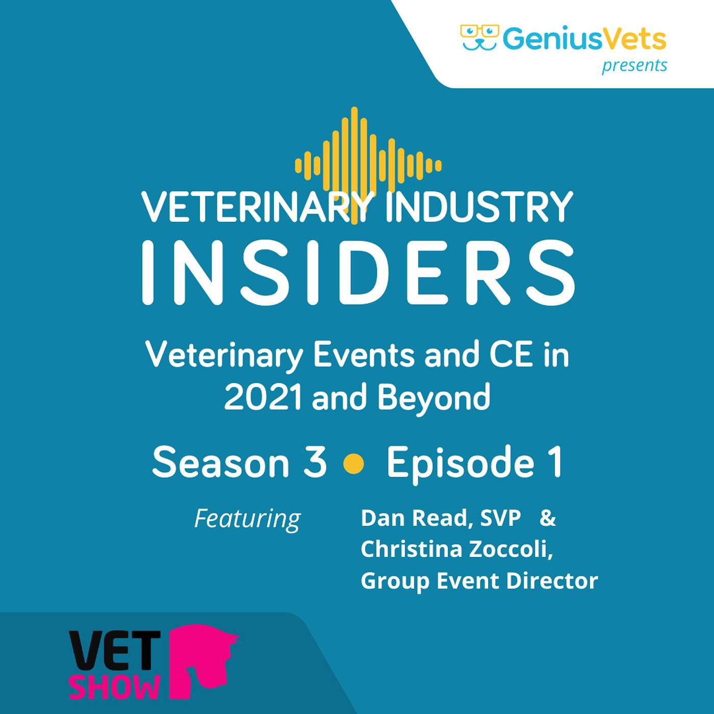 The GeniusVets Show - For Practice Owners and Industry Pros