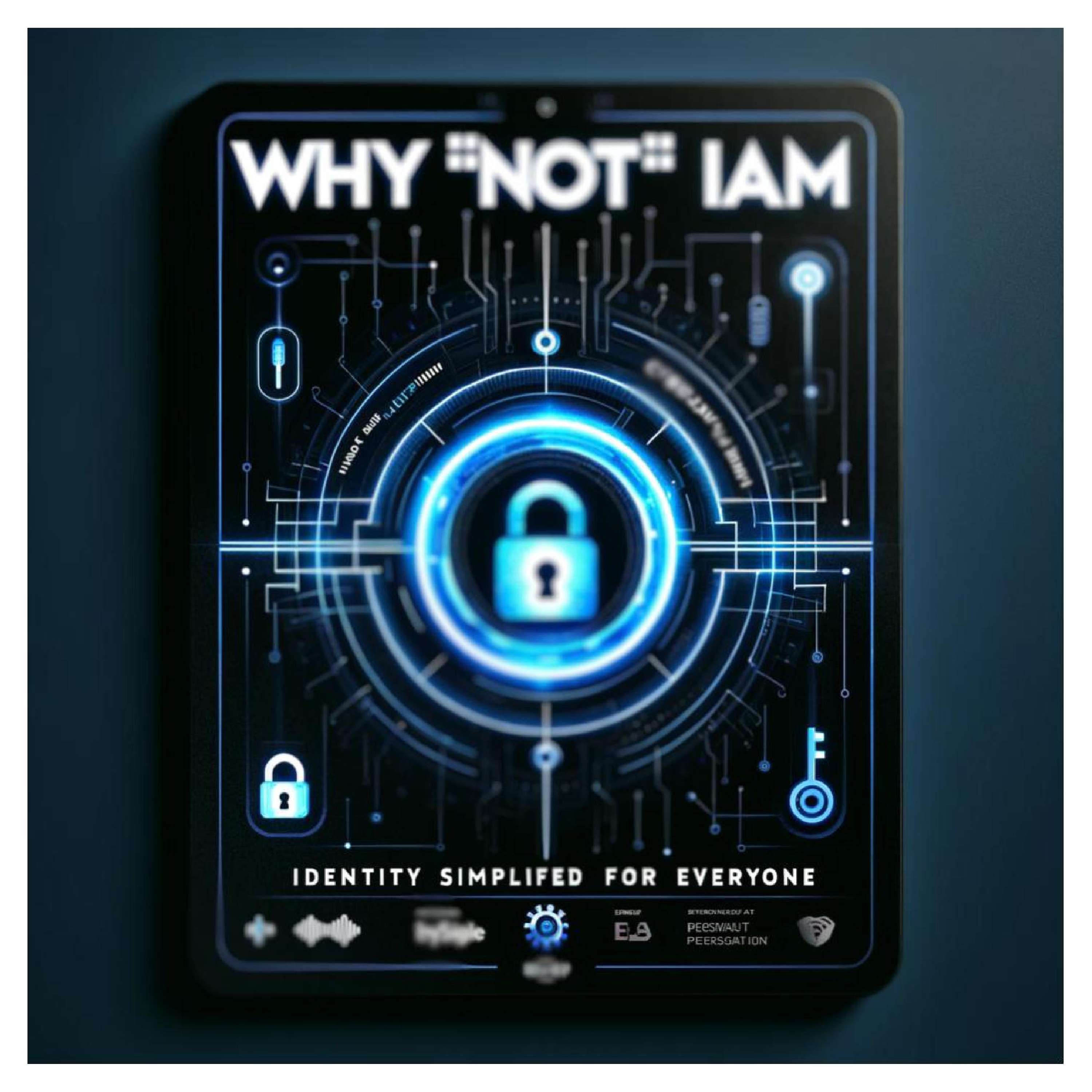 Why "NOT" IAM
