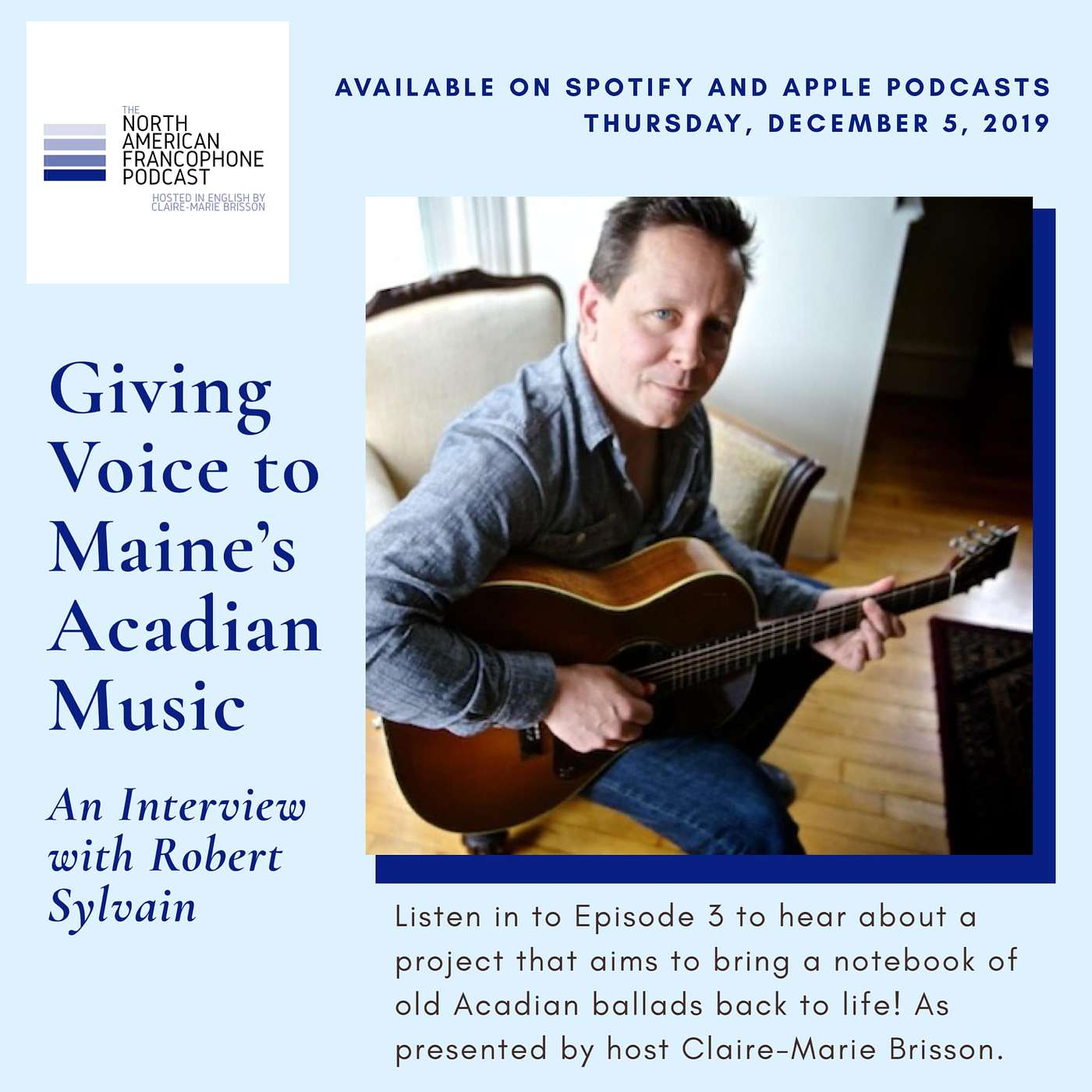 The North American Francophone Podcast