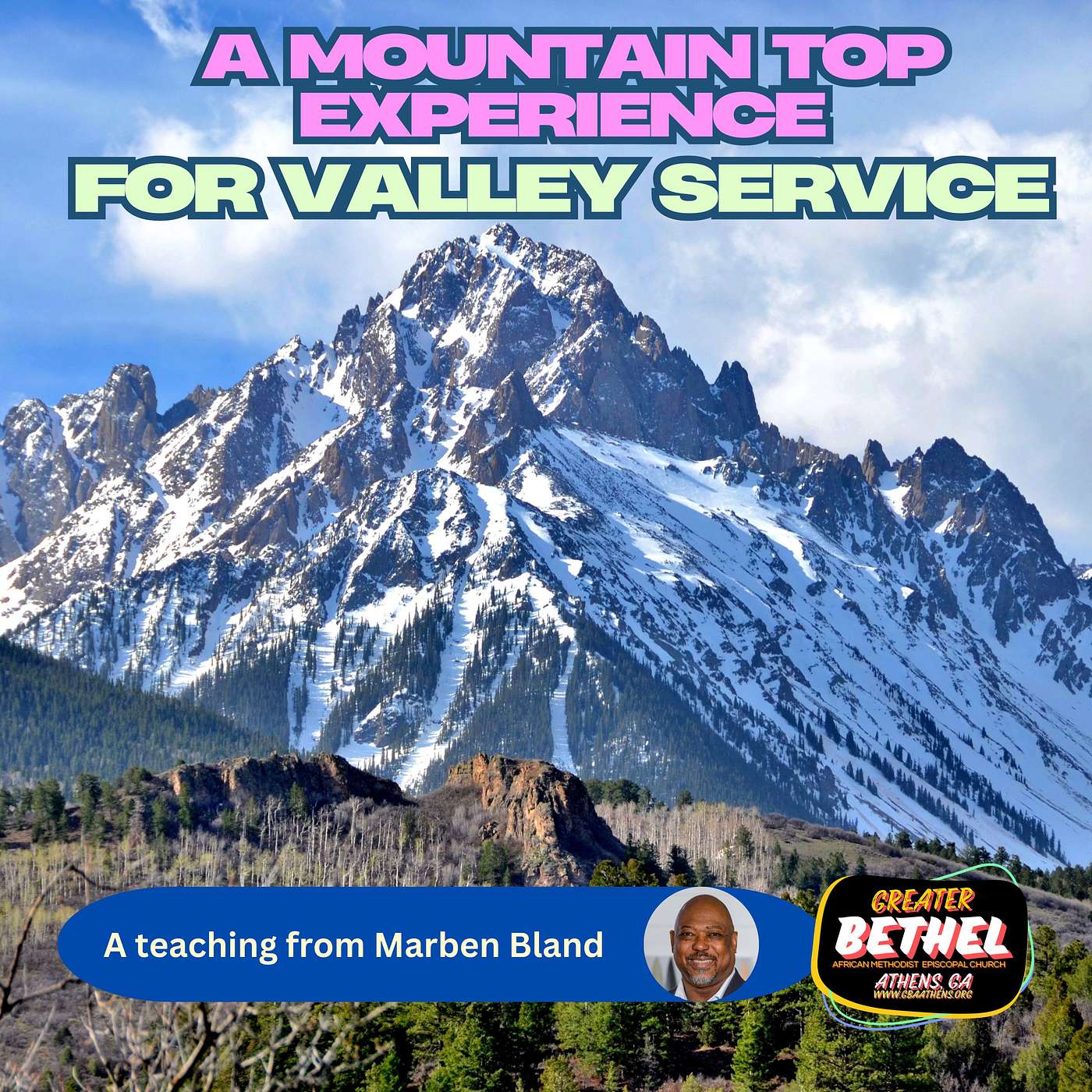The Marben Bland Podcast