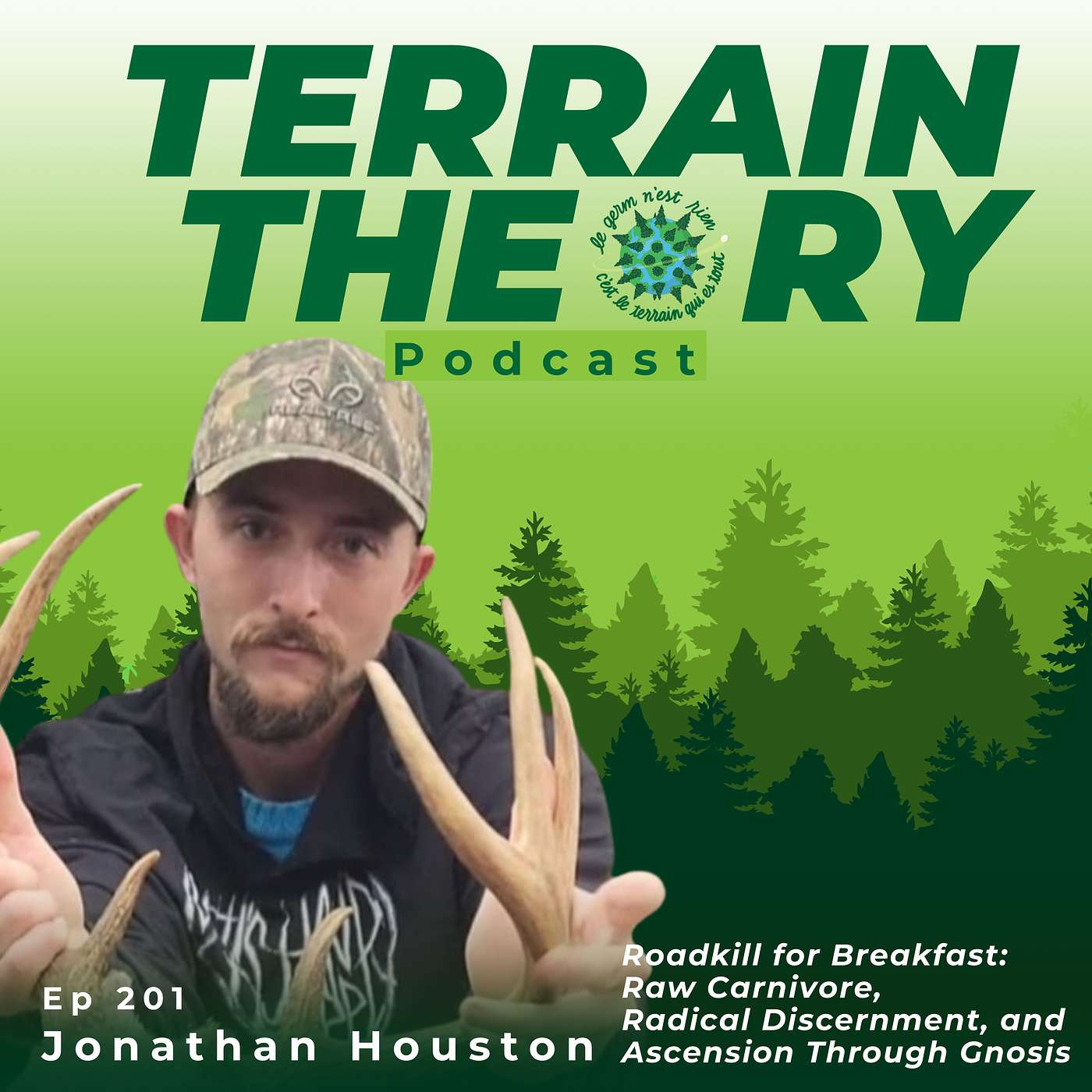 Roadkill for Breakfast: Raw Carnivore, Radical Discernment, and Ascension Through Gnosis with Jonathan Houston