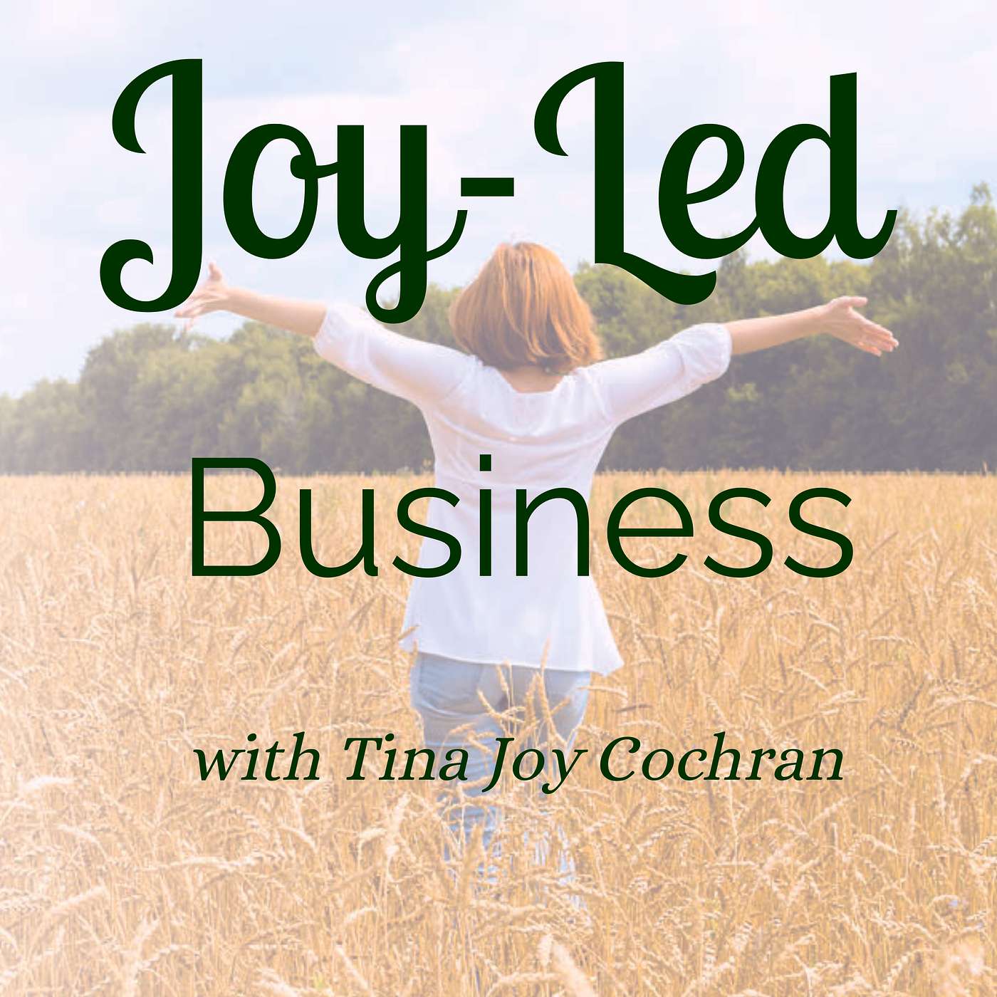 Joy-Led Business with Tina Joy Cochran