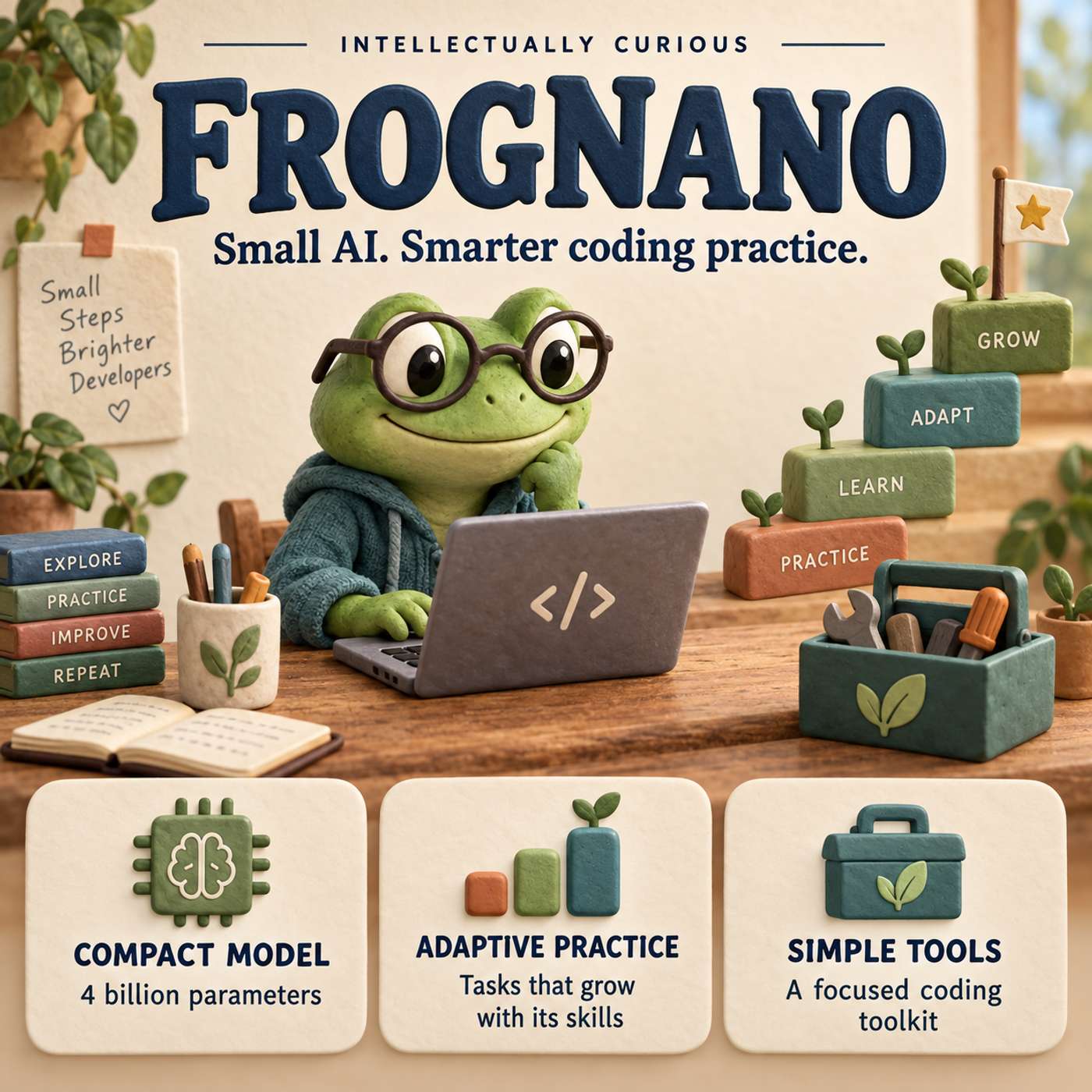 FrogNano: Training Small AI Agents to Code episode artwork