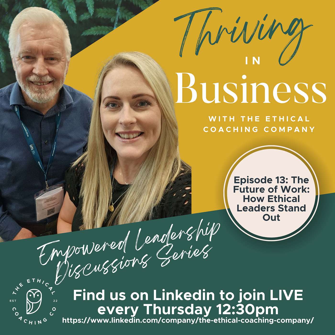 Empowered Leadership Discussions - The Ethical Coaching Company
