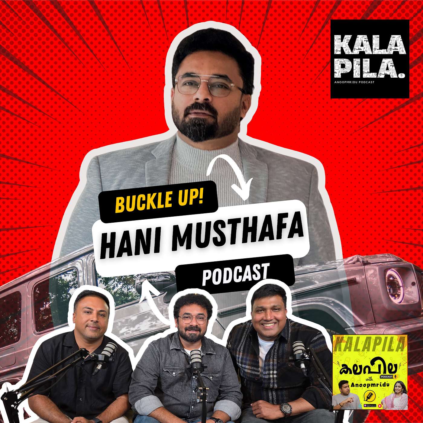 Gear Up! We're Talking Cars with Hani Musthafa - Leading Automotive Journalist. Kalapila podcast with Hani Musthafa and Shamjith Gear Up! We're Talking Cars with Hani Musthafa - Leading Automotive Journalist. Kalapila podcast with Hani Musthafa and Shamjith