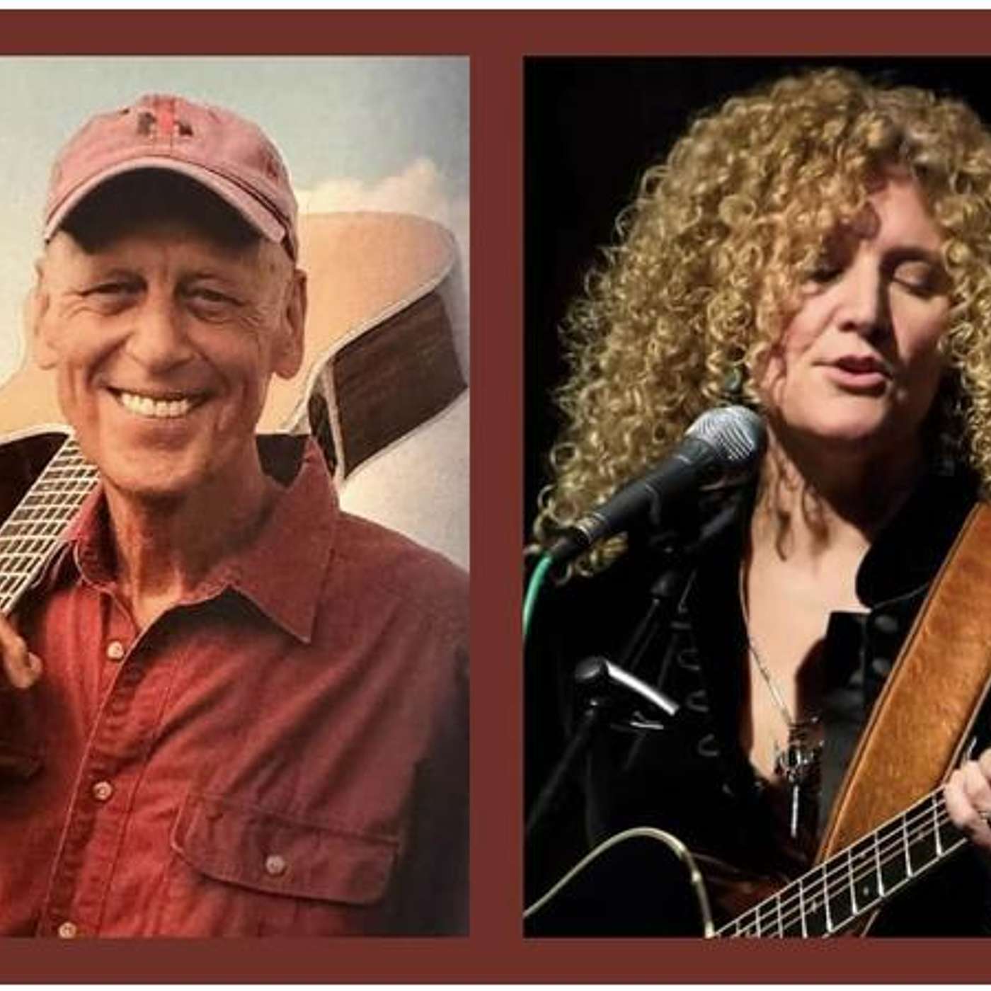 SAM LINDBERG and KARYN OLIVER on LIVE:FROM NASHVILLE