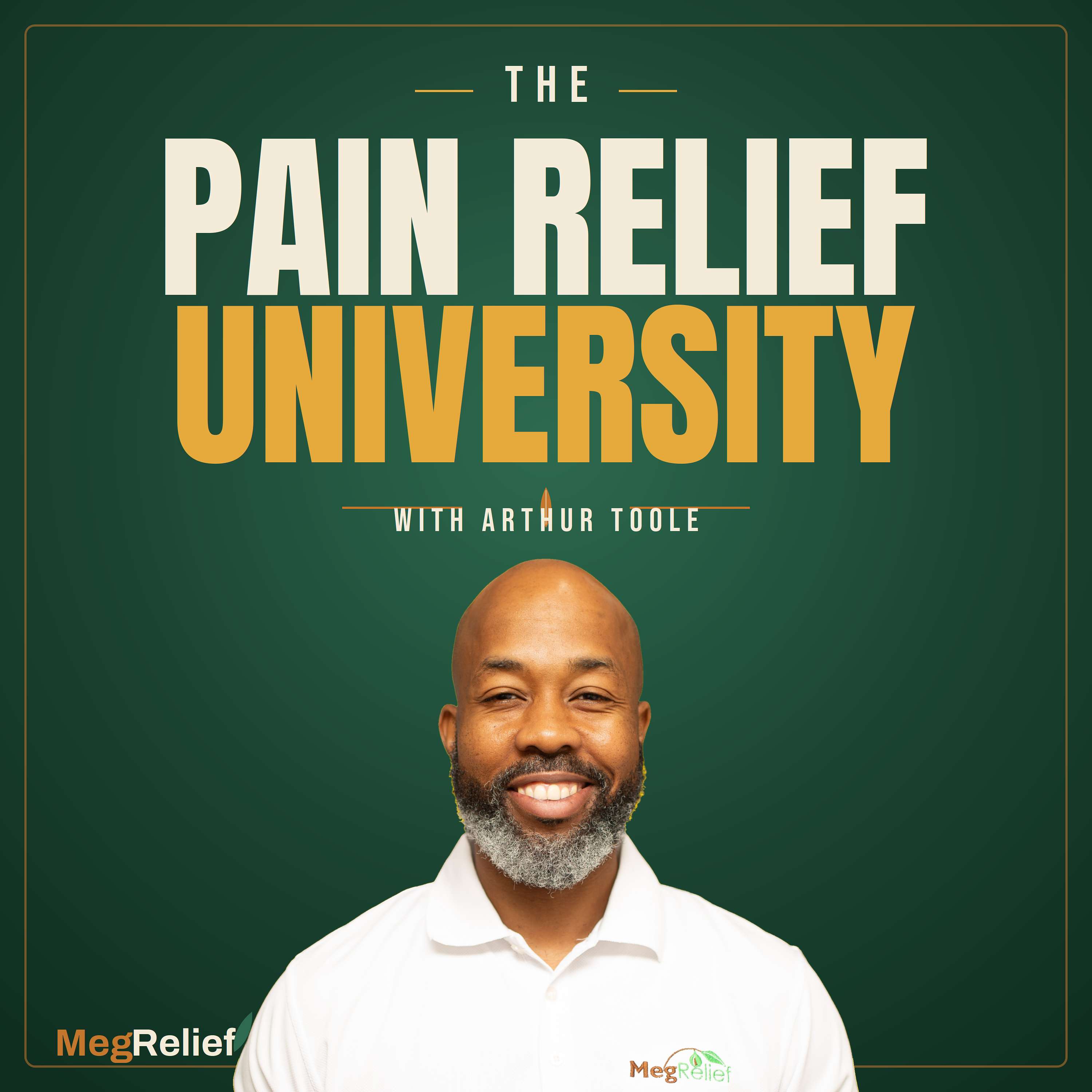 Pain Relief University podcast artwork