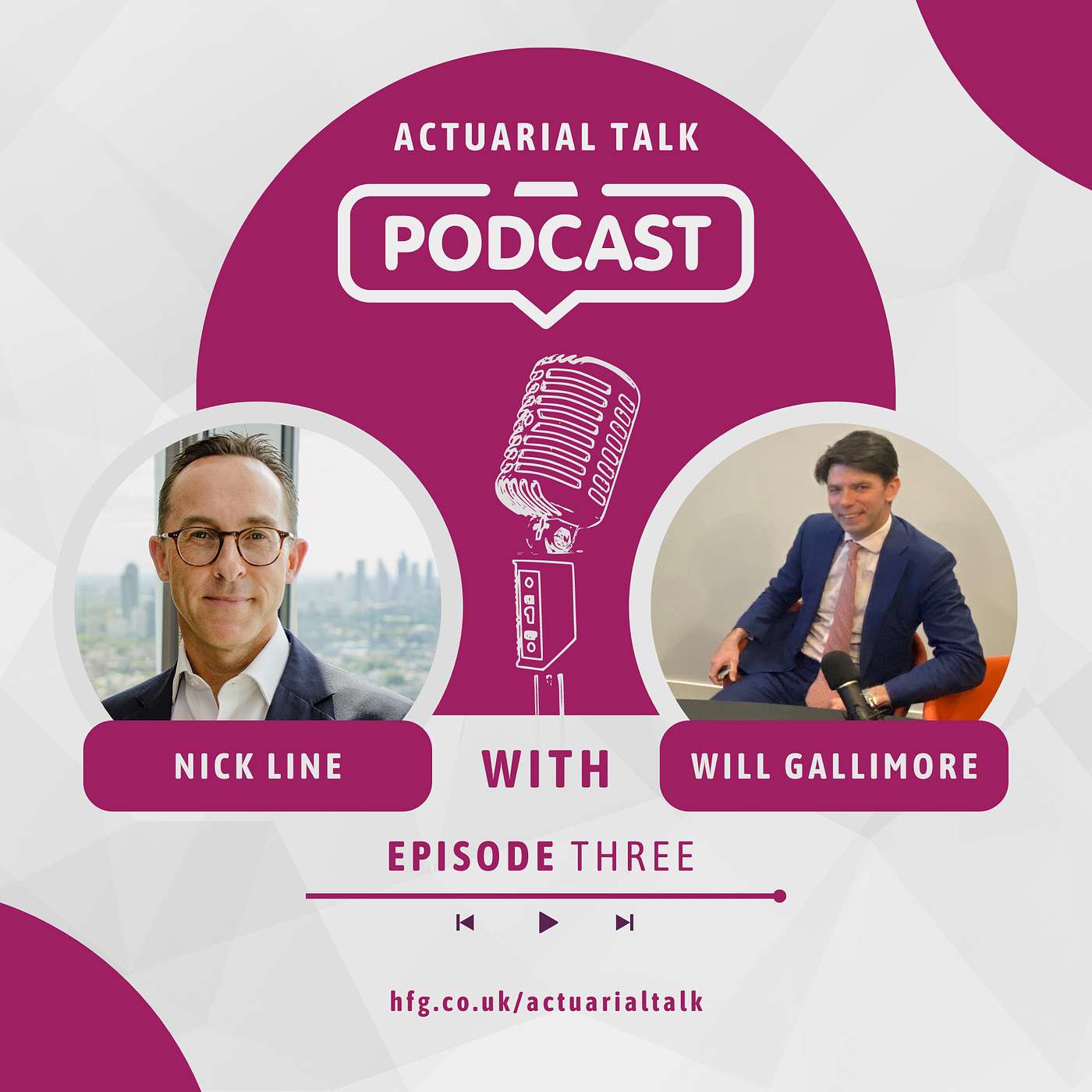 Actuarial Talk: Nick Line