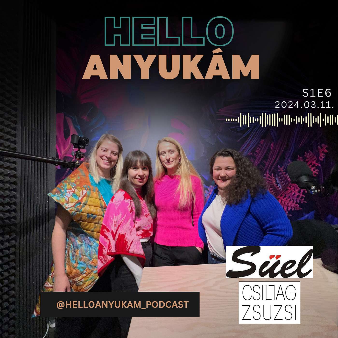 Hello Anyukám