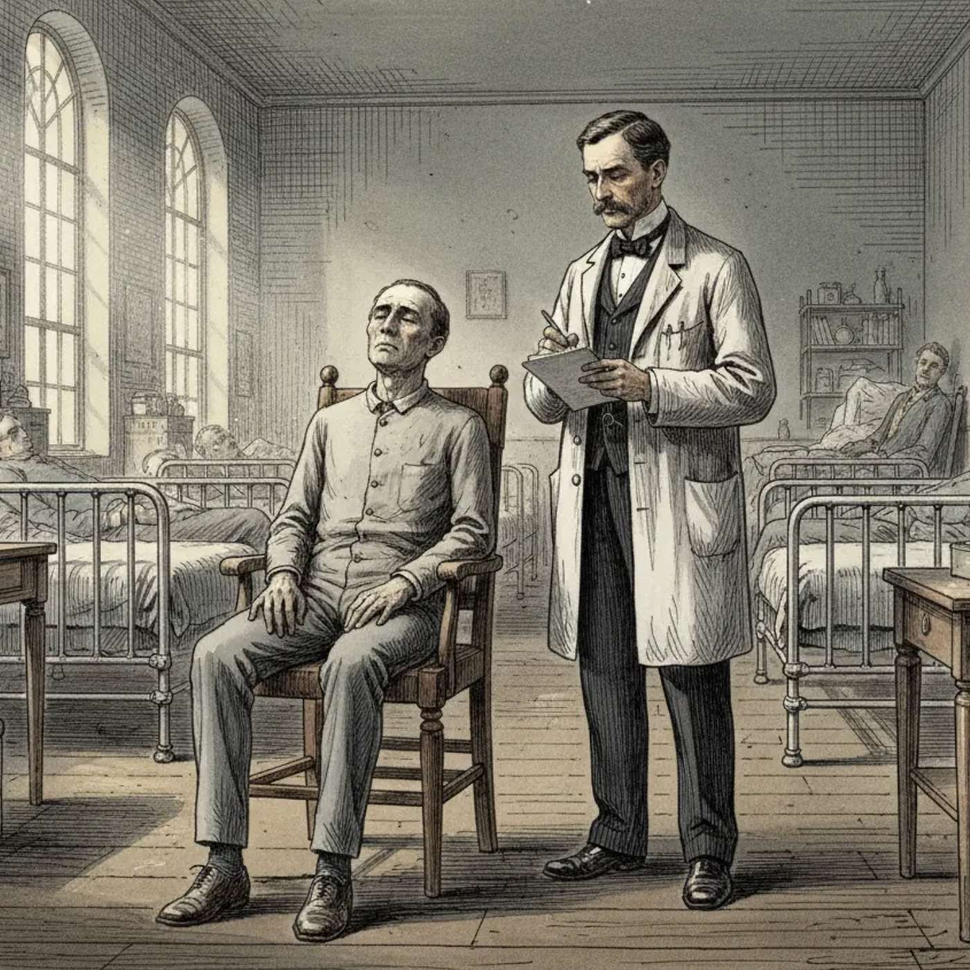 Encephalitis Lethargica:  The Mysterious Pandemic That's Been Forgotten episode artwork