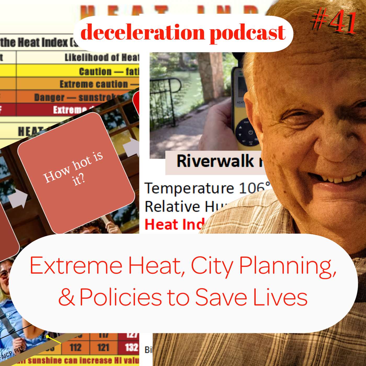 41: Bill Barker on Extreme Heat, City Planning, and Policies to Save Lives episode artwork