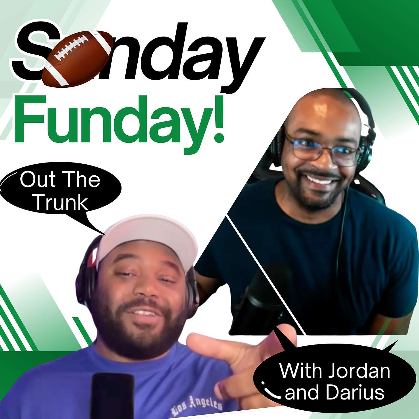 Out The Trunk with Jordan and Darius