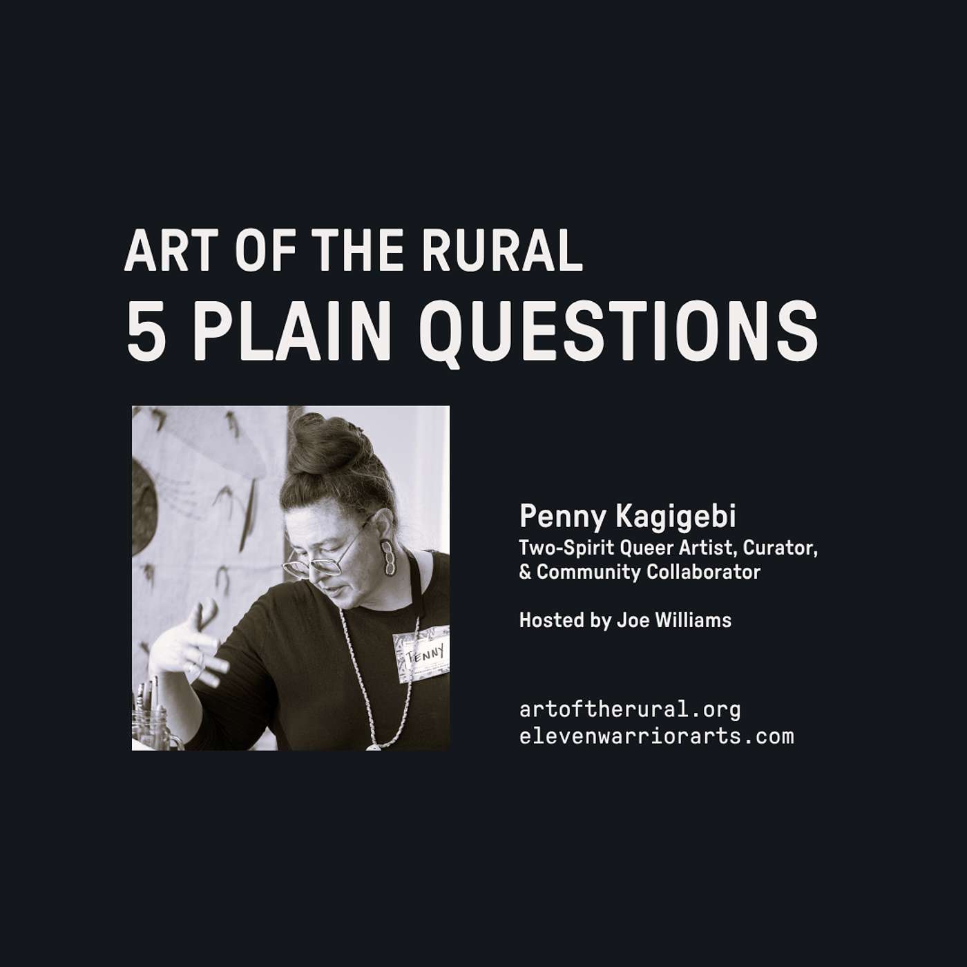 Uplifting Two-Spirit Stories and Cultural Healing with Penny Kagigebi (5 Plain Questions)