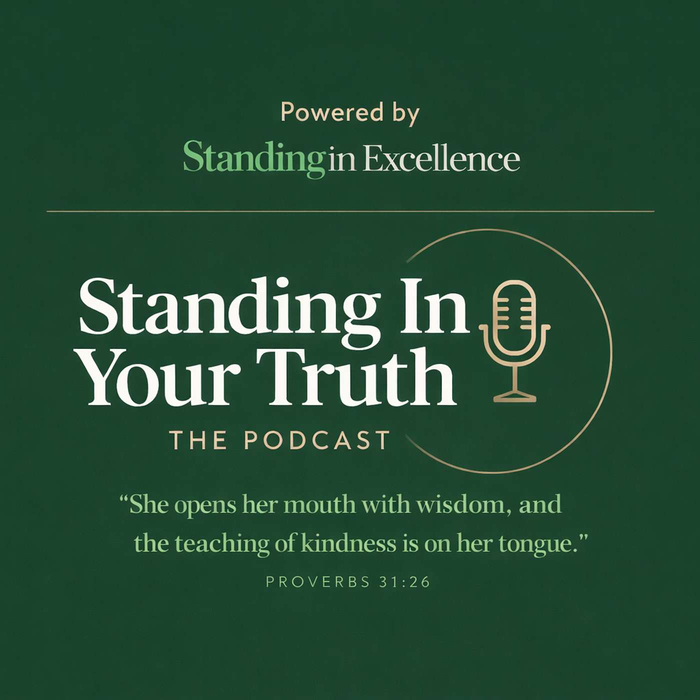 Standing in Your Truth With Yanni Artwork