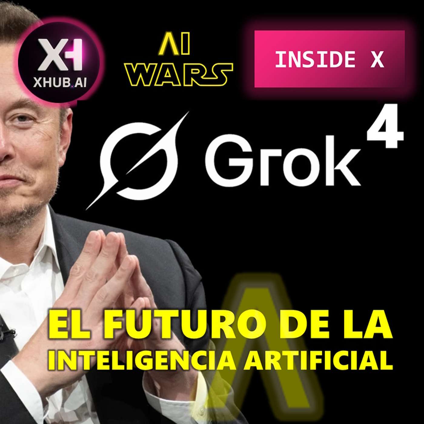 T5.E141. INSIDE X Grok 4 : El futuro de la Inteligencia Artificial