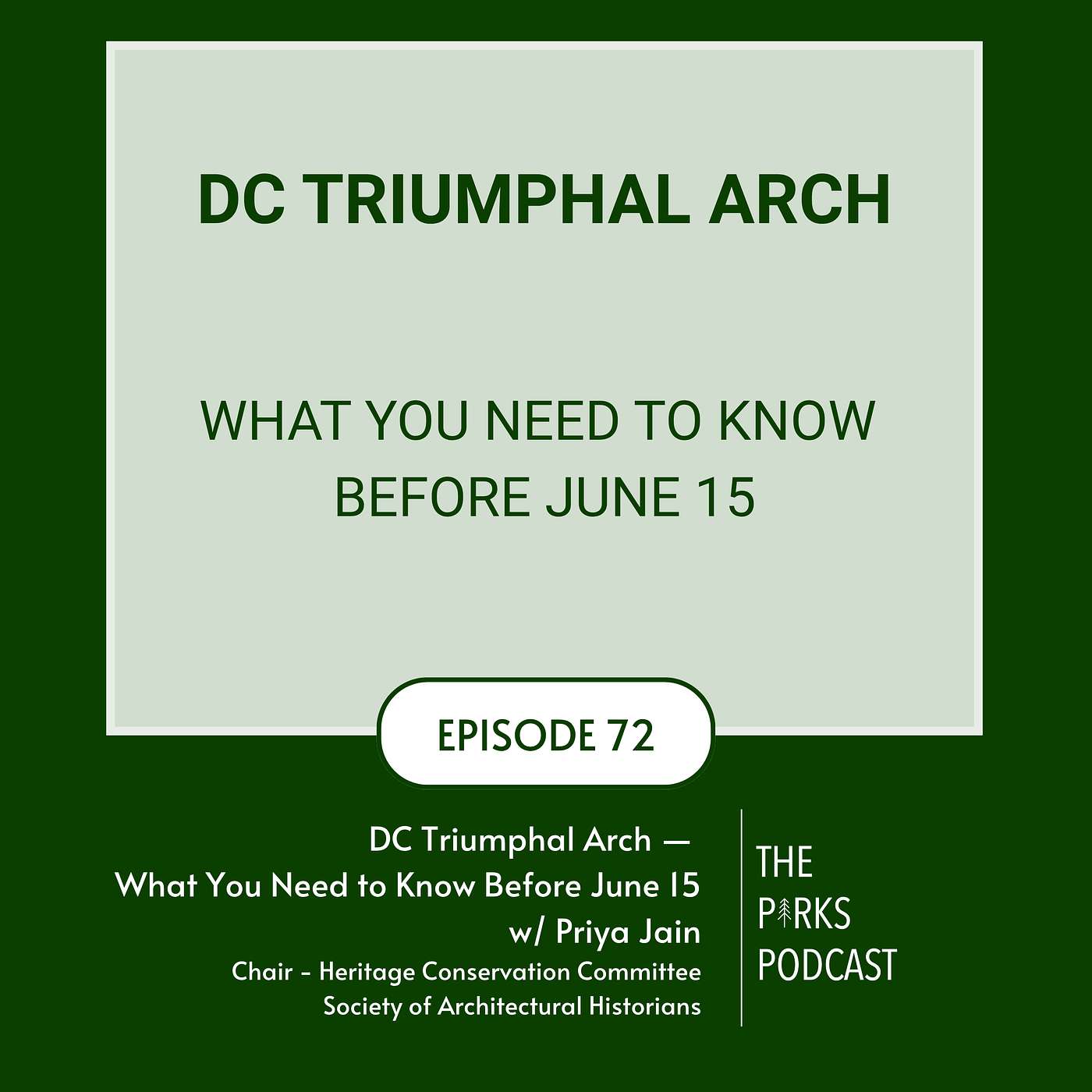 DC Triumphal Arch — What You Need to Know Before June 15 episode artwork