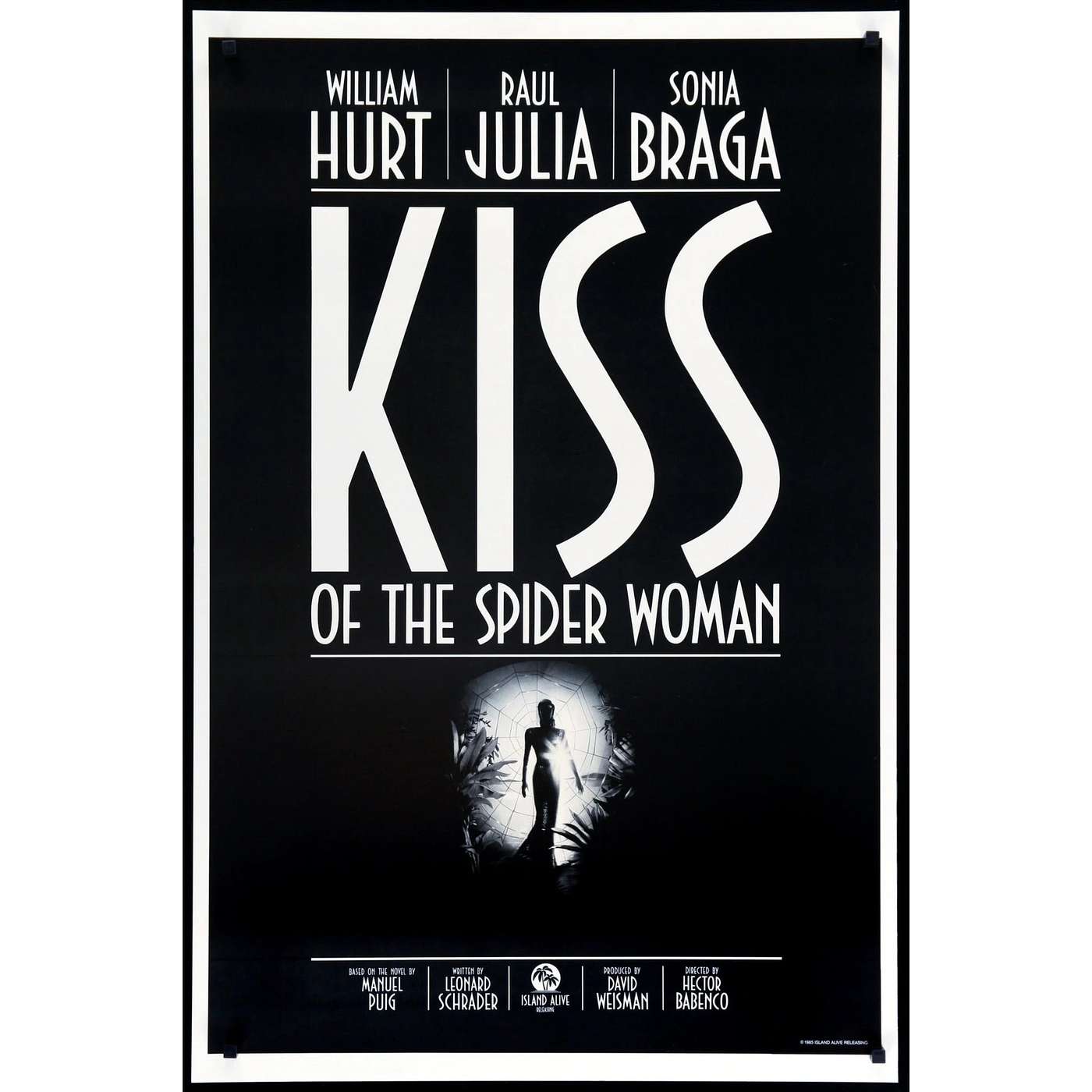 Kiss of the Spider Woman (1985)