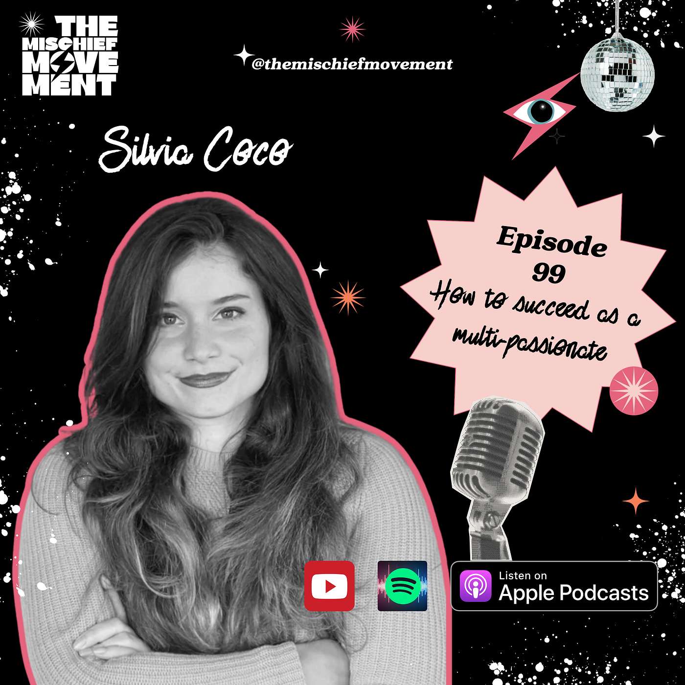 Ep.99 Why Refusing To Fit In A Box Can Be Your Smartest Career Move With Silvia Coco