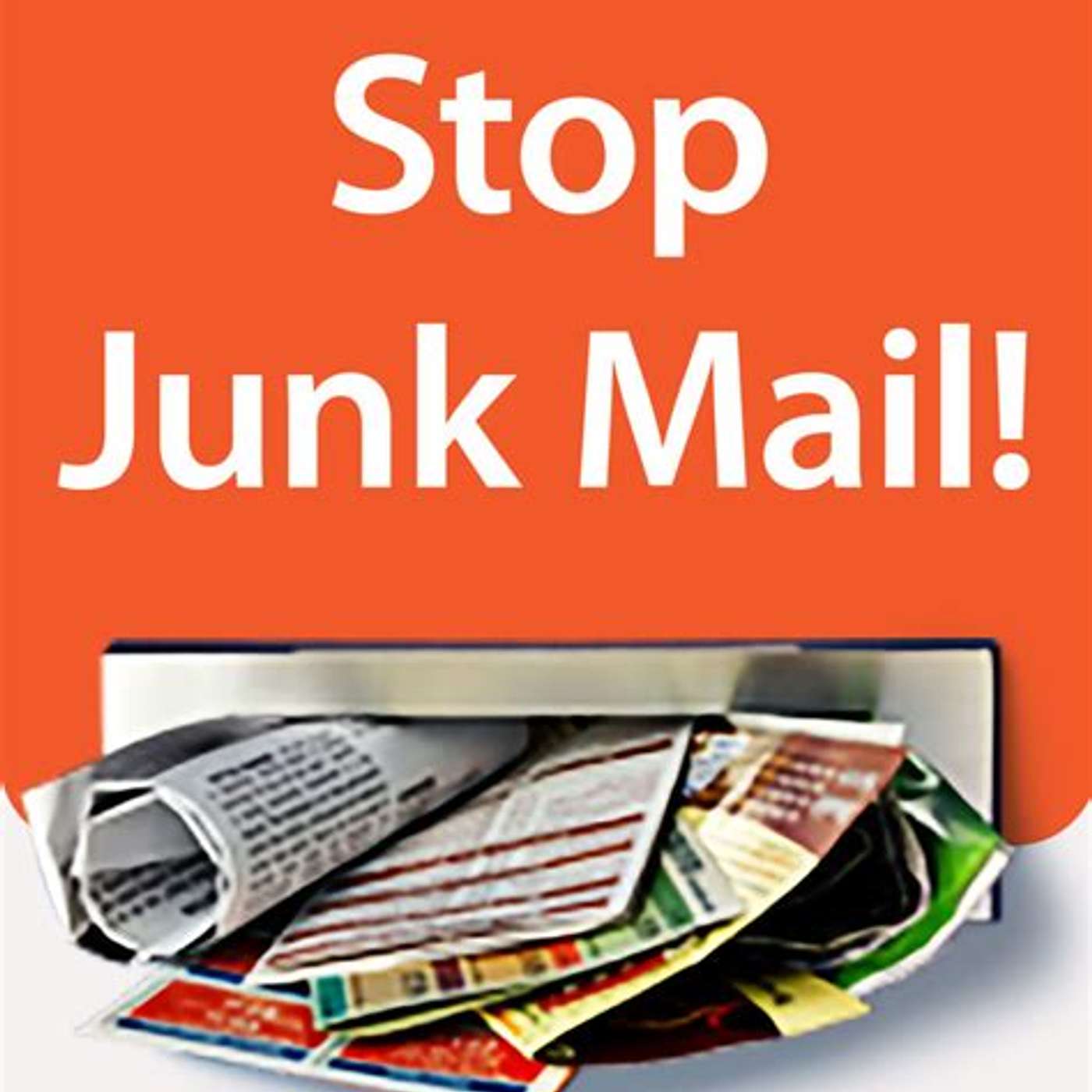 Junk Mail, bad for the environment and out of control episode artwork