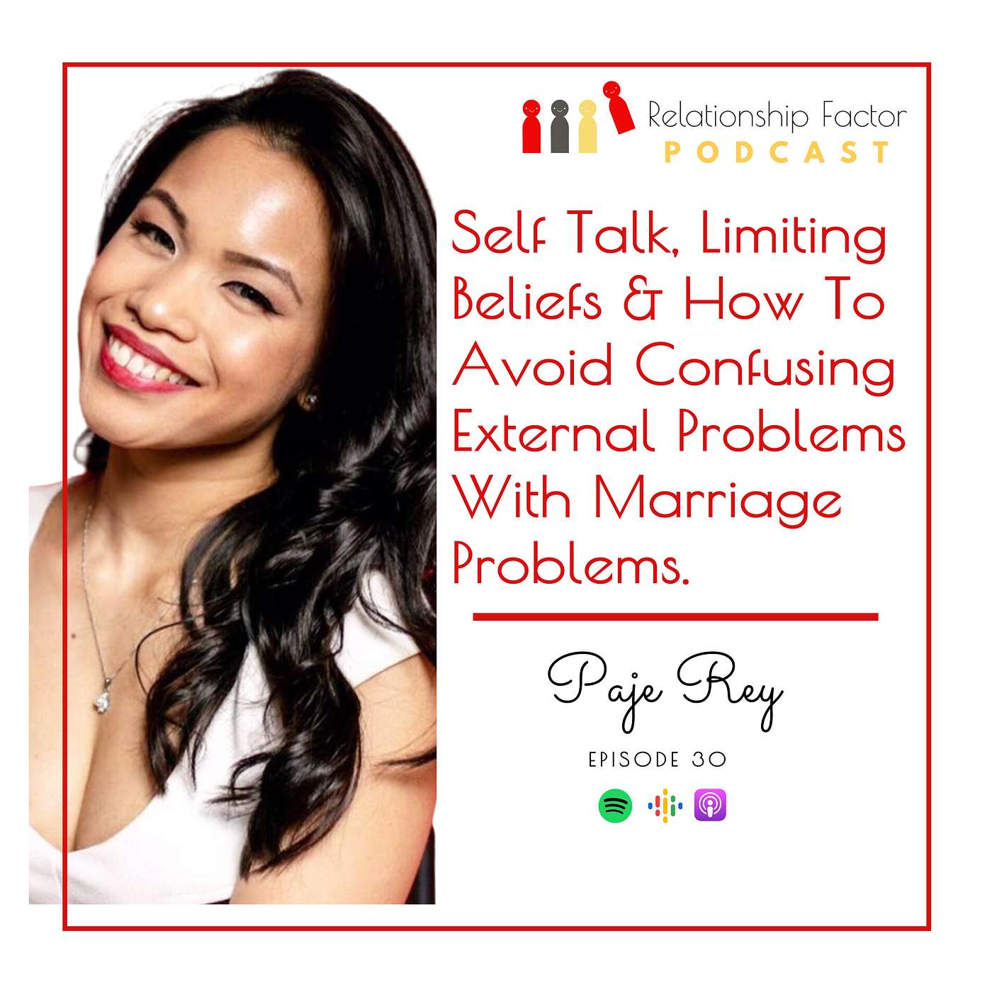 Self Talk, Limiting Beliefs & How To Avoid Confusing External Problems With Marriage Problems
