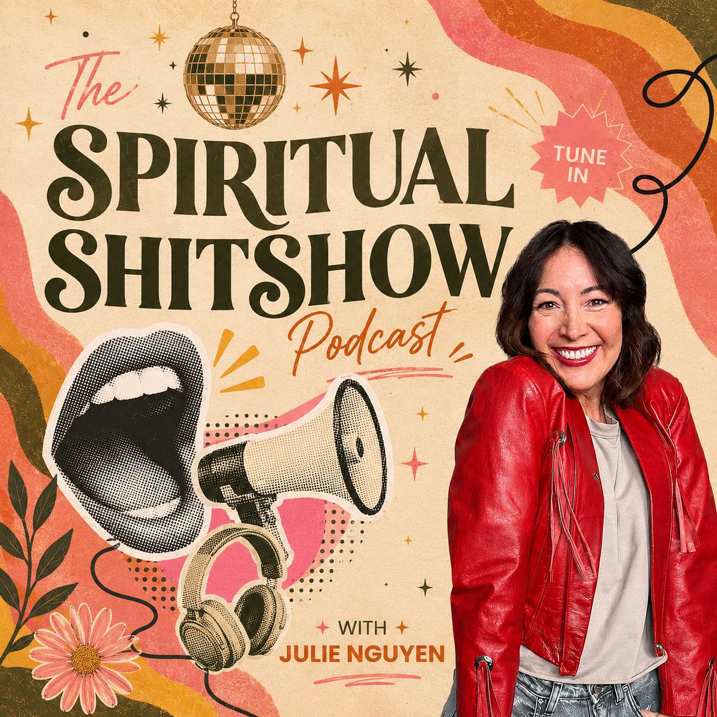 The Spiritual Shitshow Podcast podcast show image