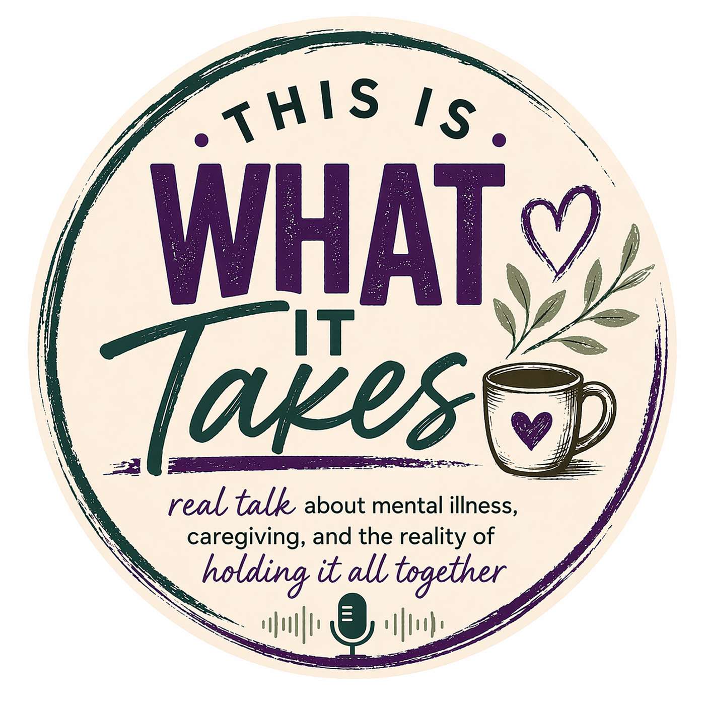 This Is What It Takes with Michael Mackniak and Victoria Cuore with Special Guest Alison Graham episode artwork