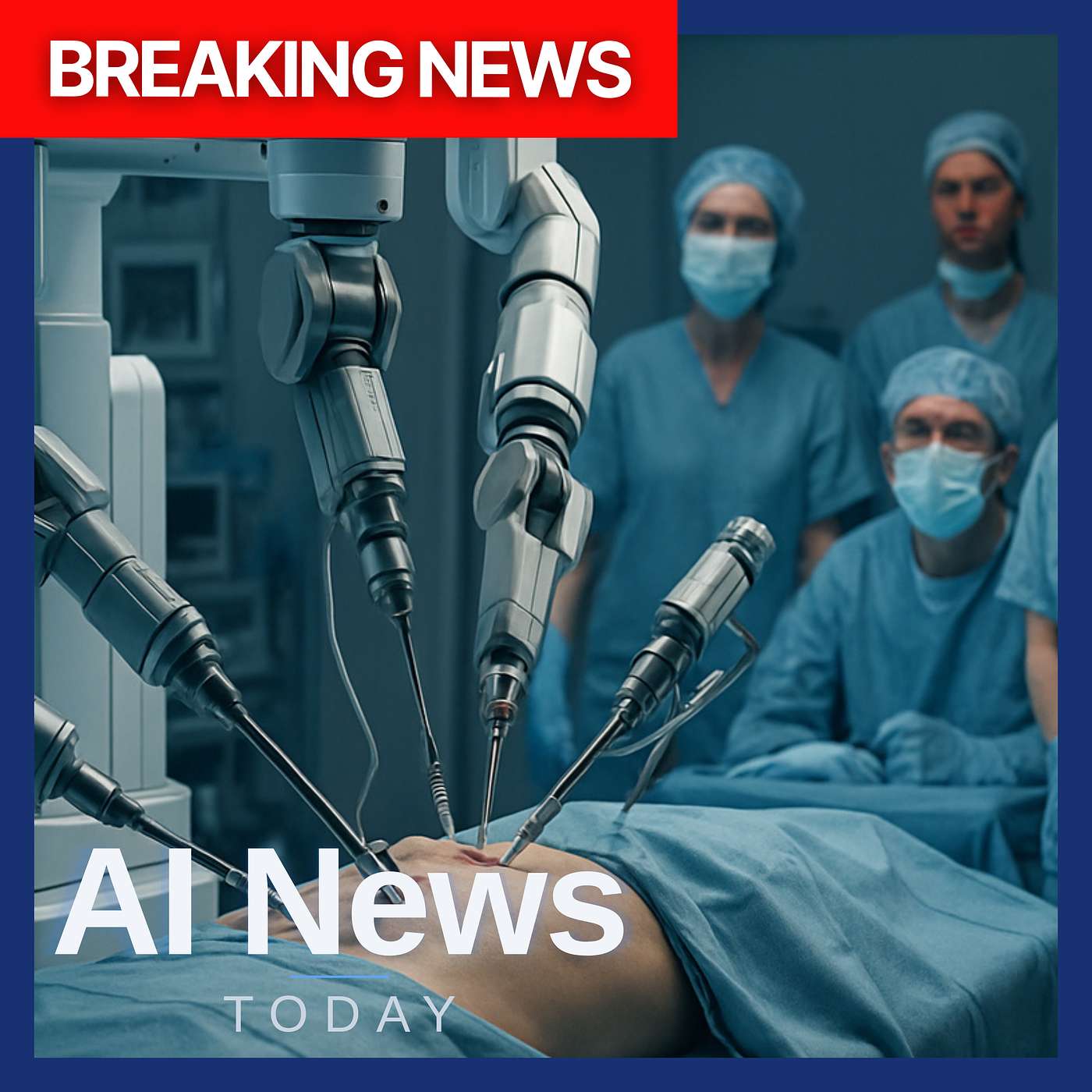 BREAKING: NHS Plans 500K Robot Surgeries Annually