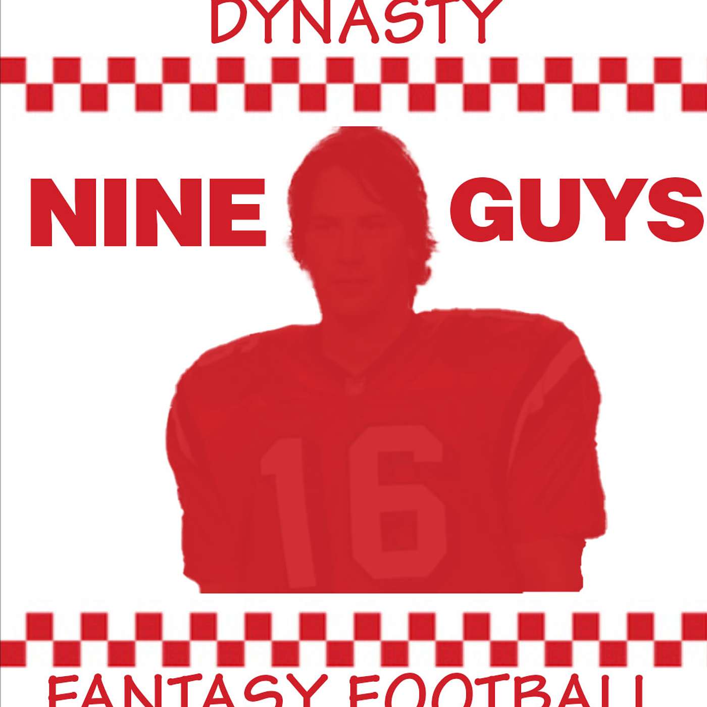 Nine Guys Dynasty Football: 2024 Rookie Draft Reactions & Trades + Dynasty News #DynastyTrades #NFL episode artwork