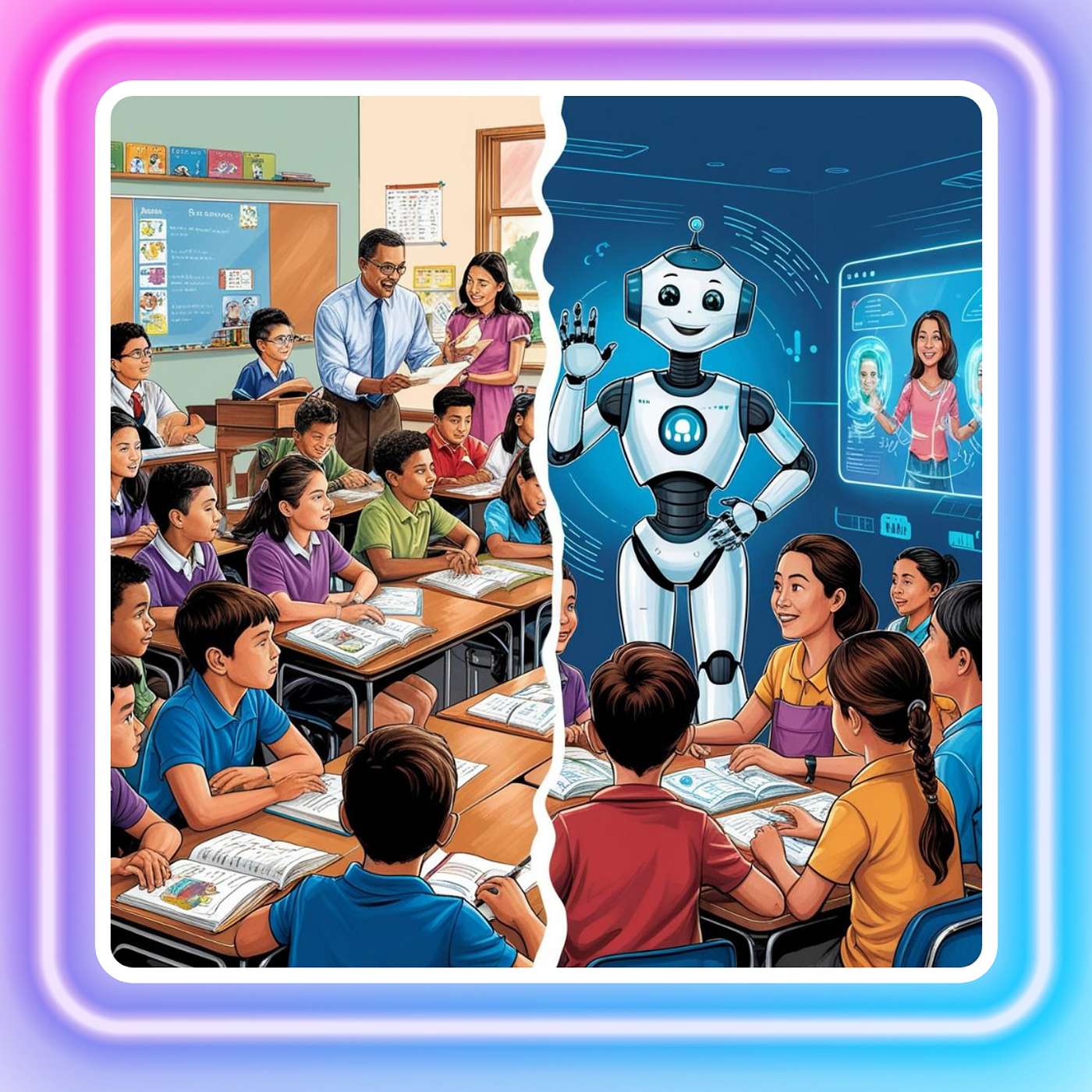 ¿Profesor o "pedagobot" ?