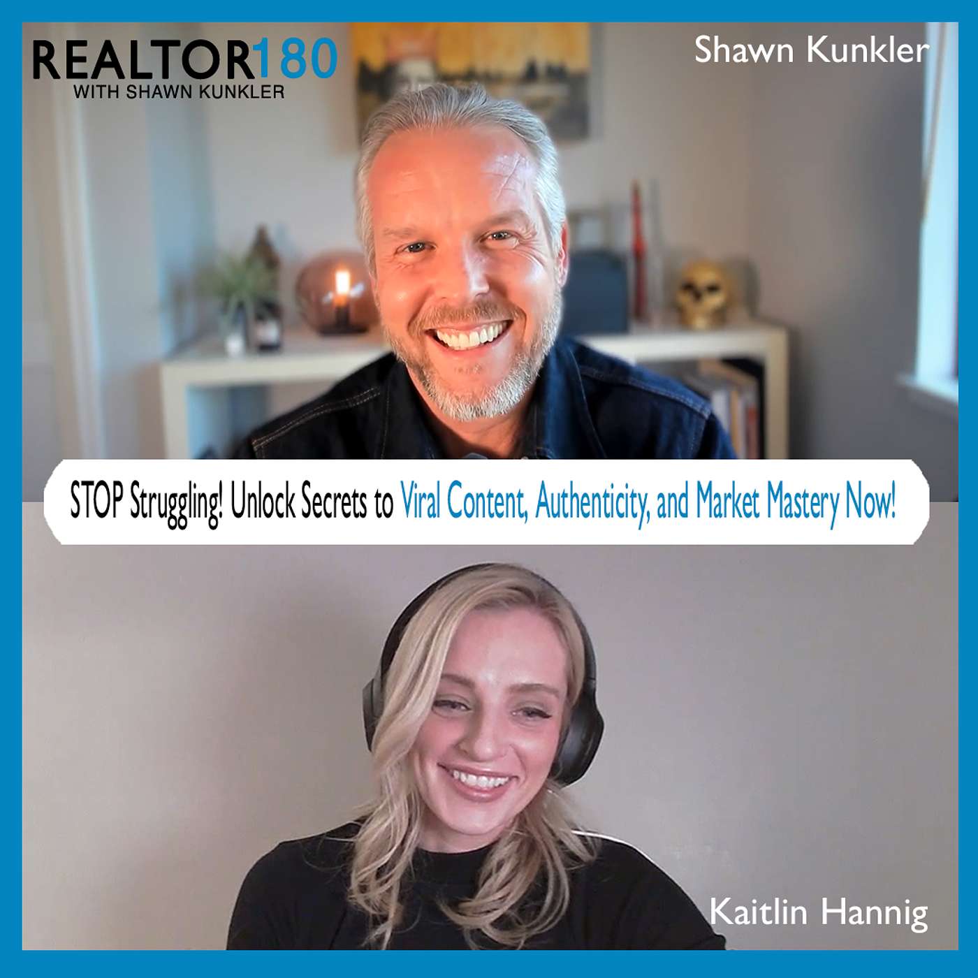 Realtor180 with San Francisco Realtor Shawn Kunkler of the Homeward Associates team