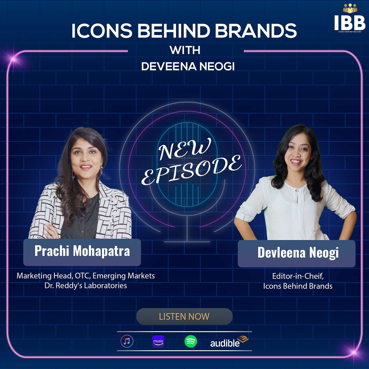 Icons Behind Brands With Devleena