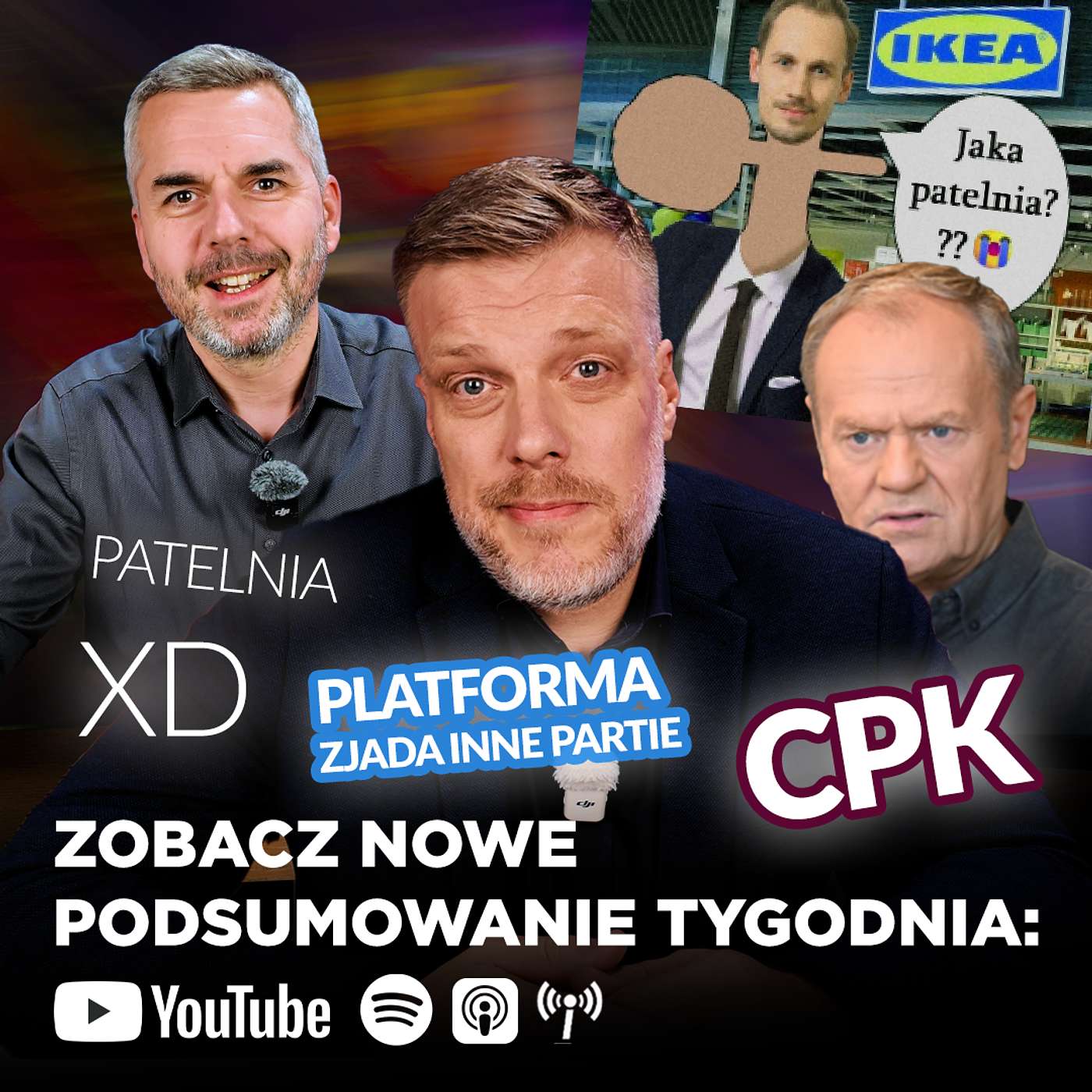 SKANDAL z działką pod CPK , patelnia XD, Platforma zjada przystawki | Podsumowanie tygodnia Razem