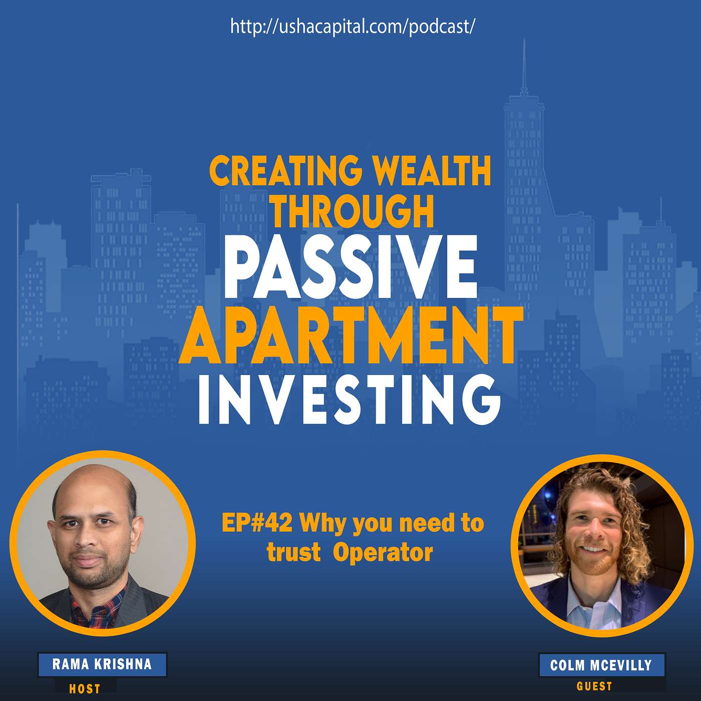 EP#42 Why you need to trust the Operator instead of going with the numbers with Colm McEvilly