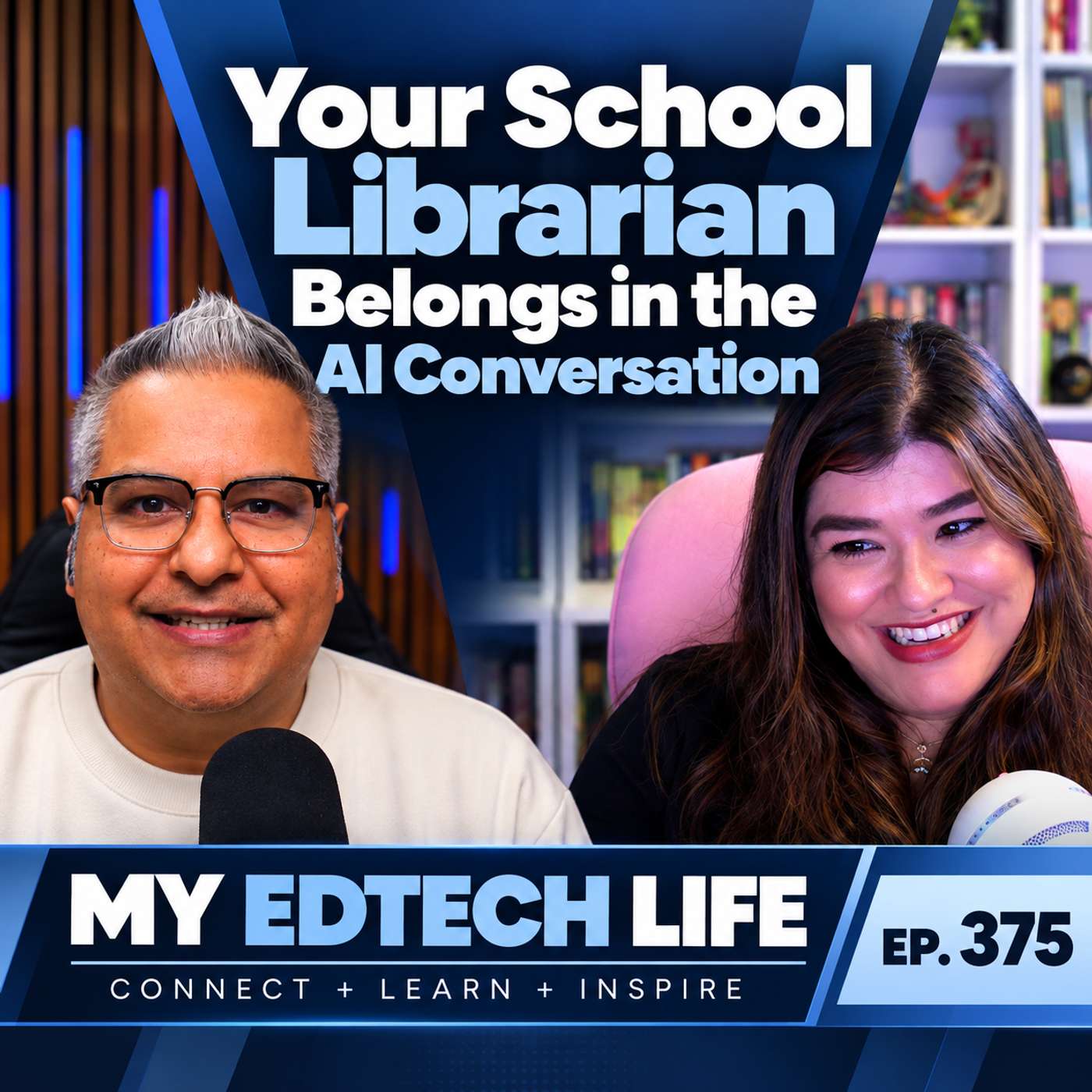 Your School Librarian Belongs in the AI Conversation | My EdTech Life 375