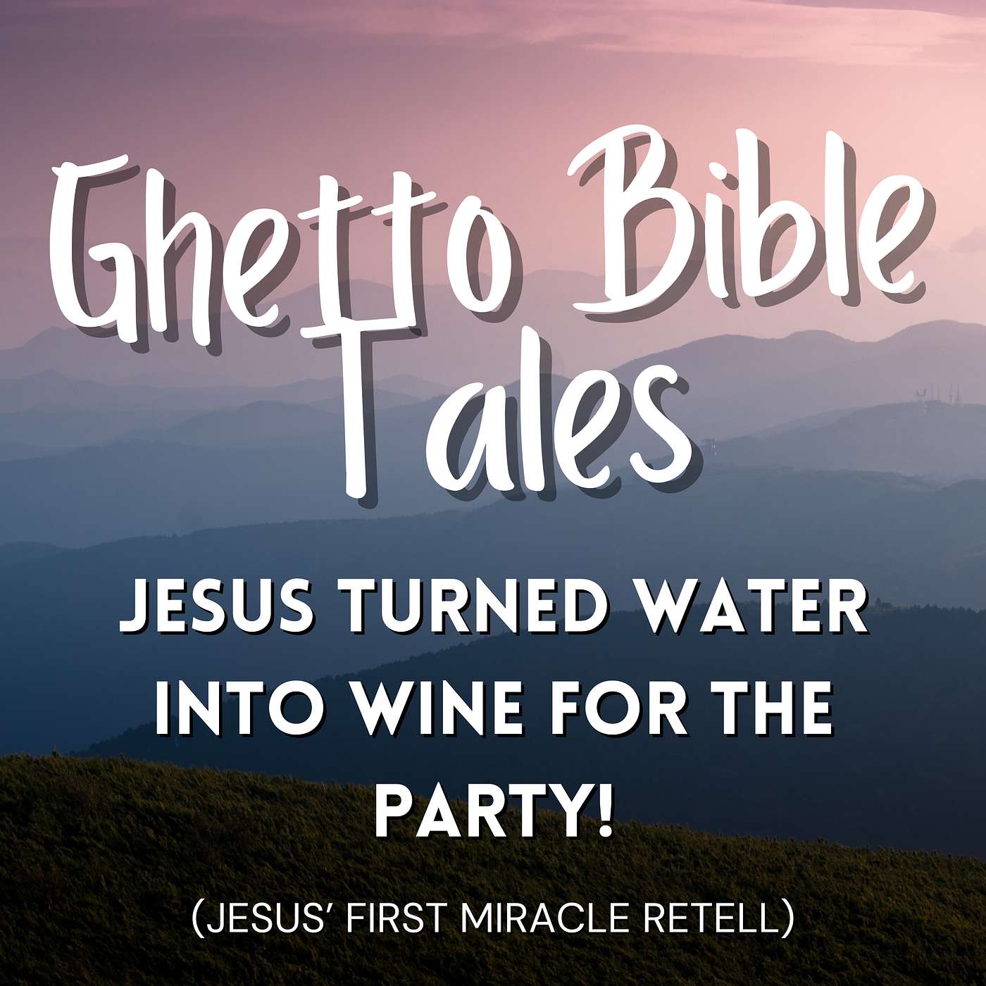 JESUS TURNED WATER INTO WINE FOR THE PARTY! | Jesus’ First Miracle Retell episode artwork
