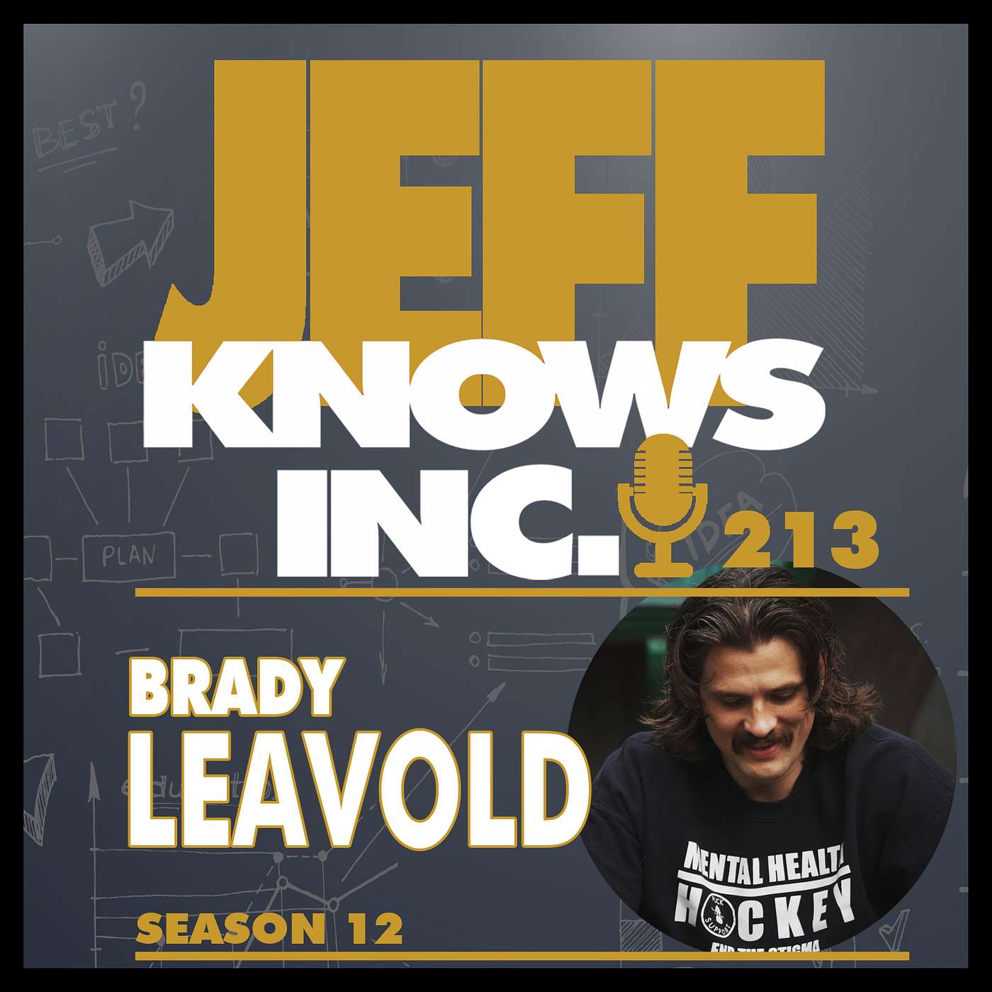 The Redemption Story Of A Pro Hockey Player | Brady Leavold & Jeff Lopes 213